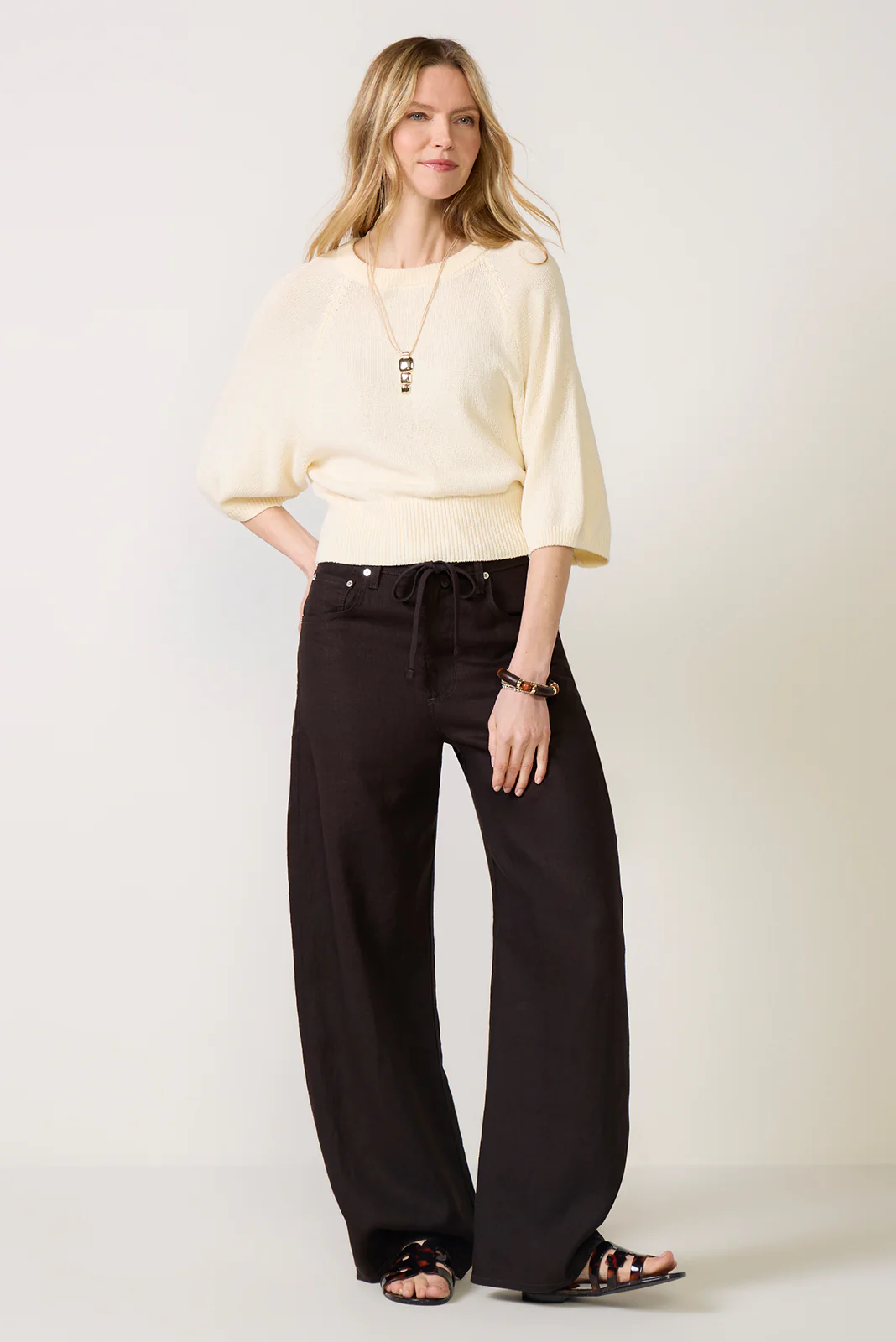Lori Easy Sweater Tee - Image 2