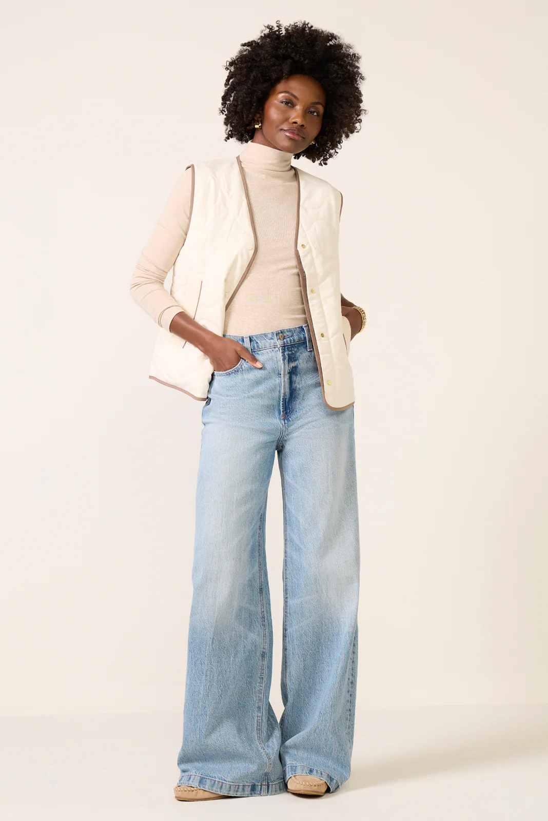 Lori Reversible Gilet