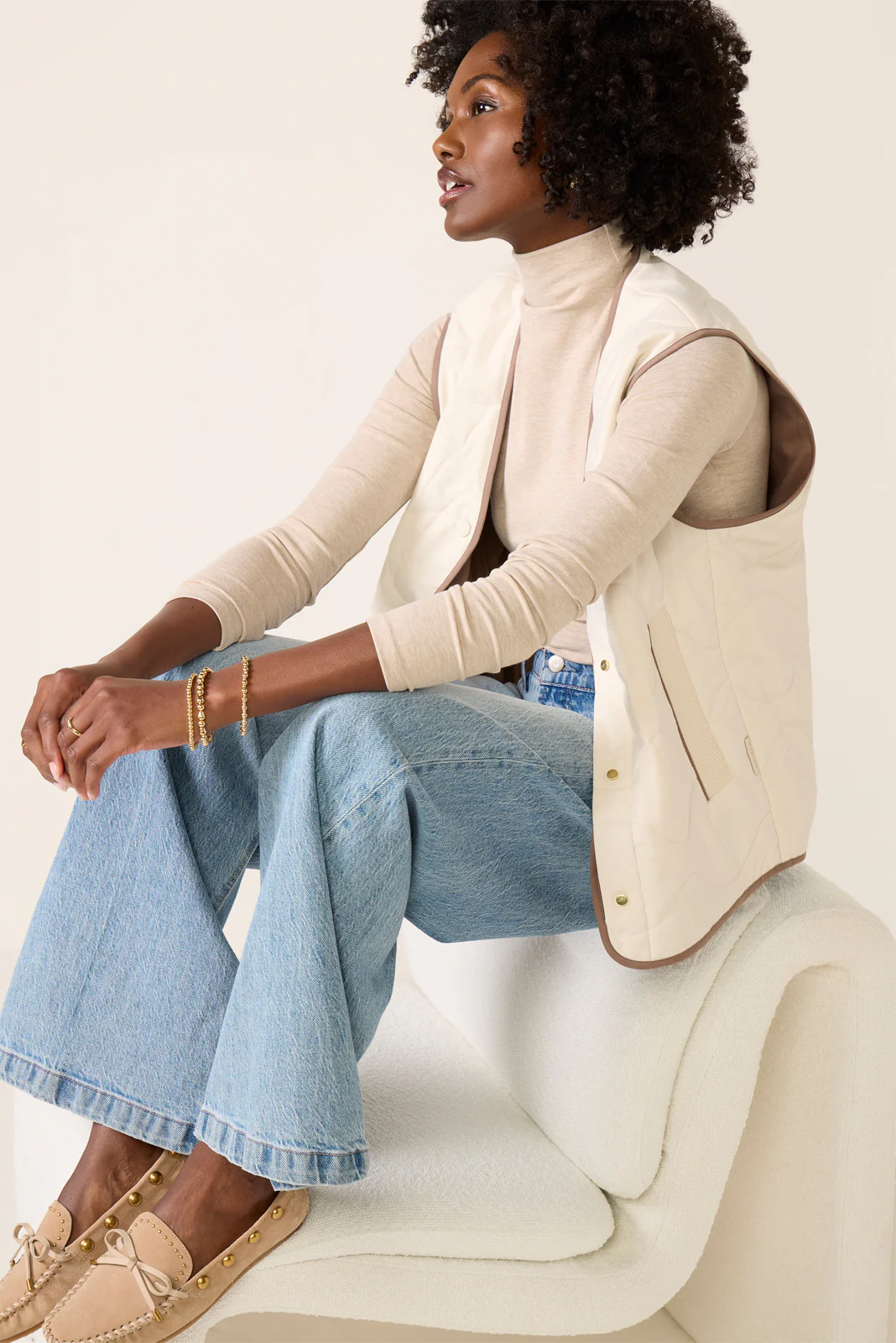 Lori Reversible Gilet - Image 2
