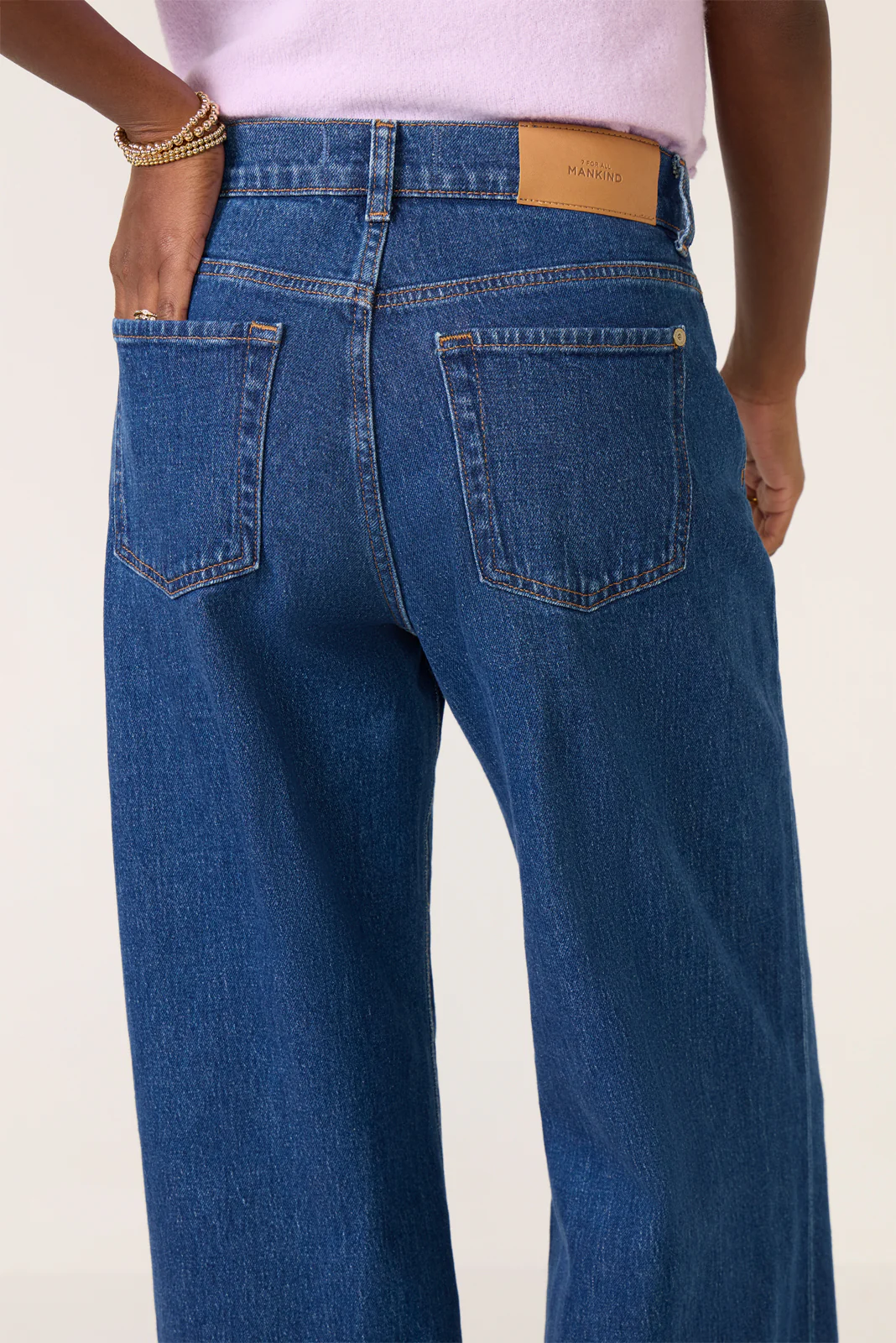 Lotta Wide Leg Jean - Image 3