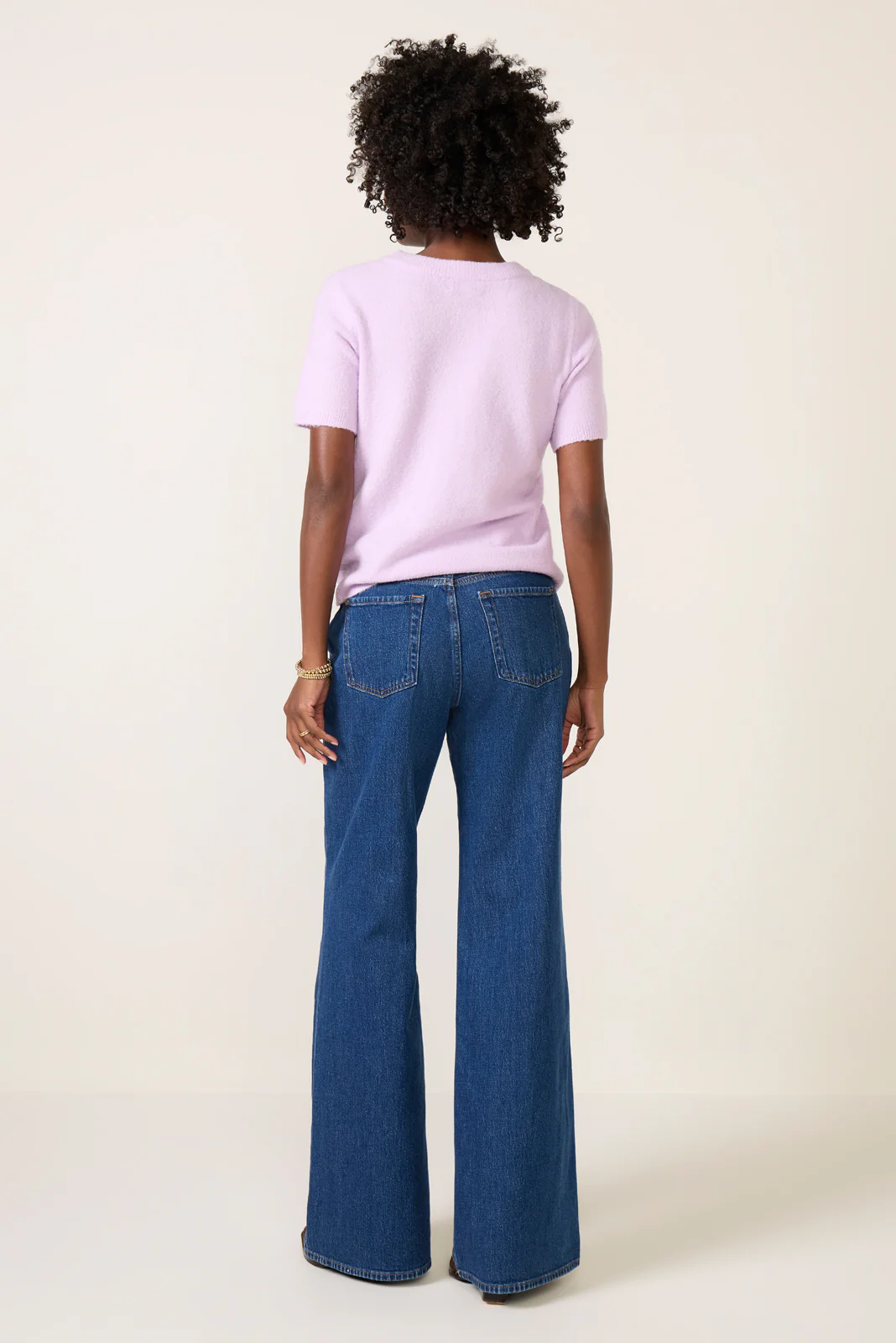 Lotta Wide Leg Jean - Image 4