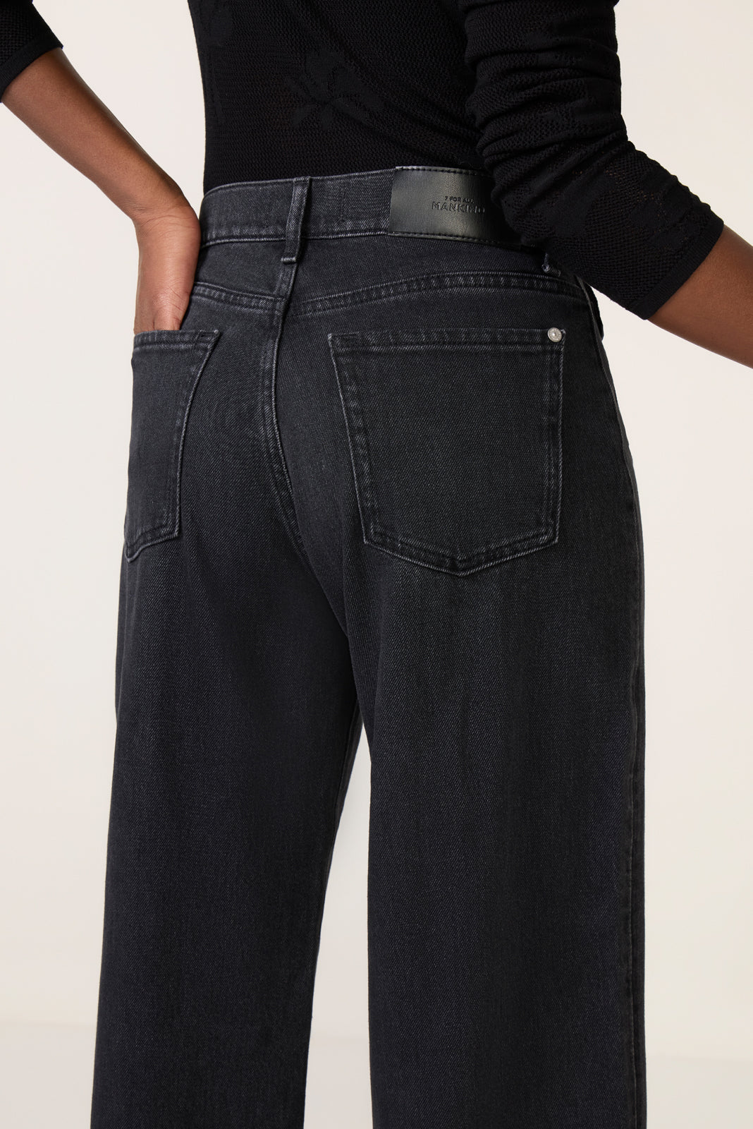 Lotta Wide Leg Jean - Image 3