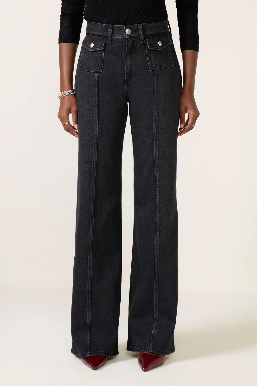 Lotta Wide Leg Jean - Image 5
