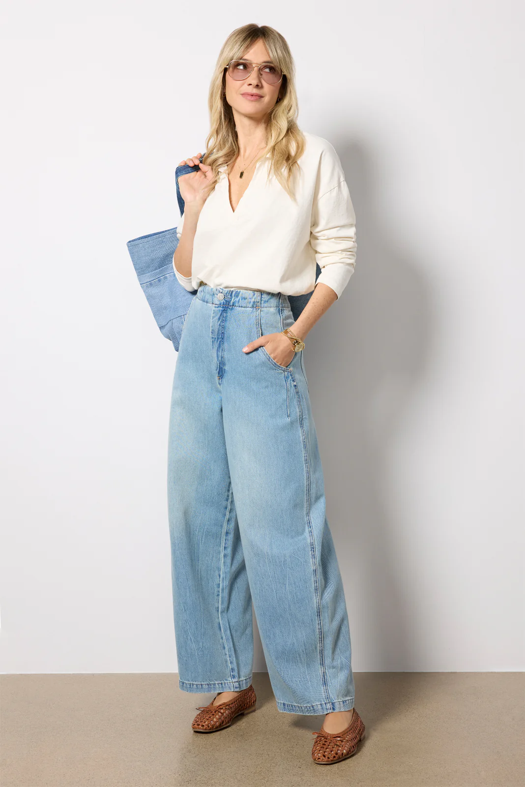 Lottie Featherweight Jean - Image 5