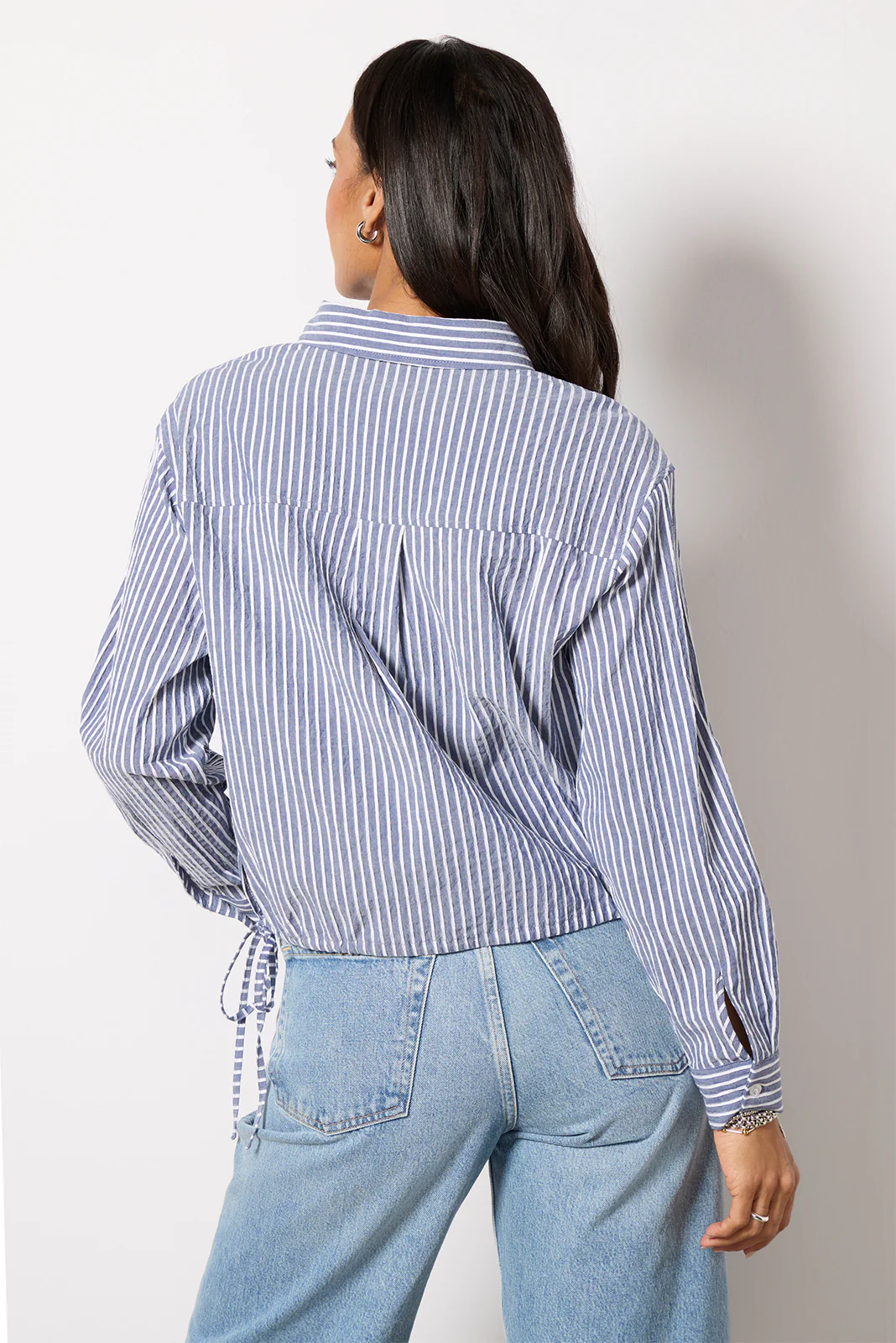 Louise Side Tie Shirt - Image 4