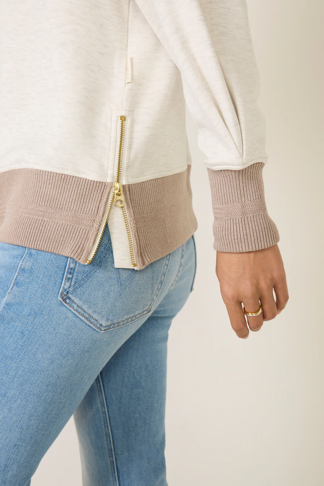 Loxley Raglan Boyfriend Sweat - Image 3
