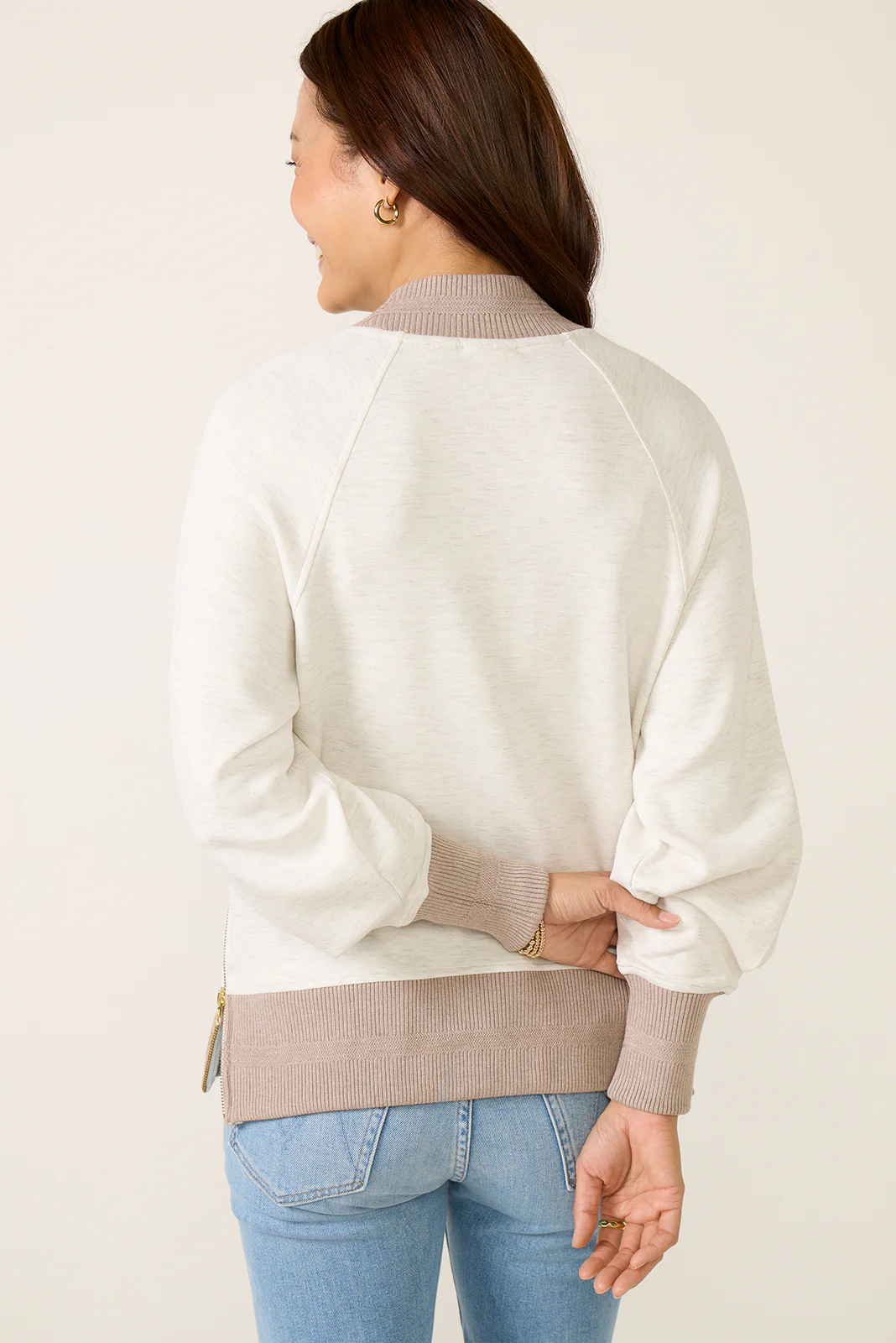Loxley Raglan Boyfriend Sweat - Image 4