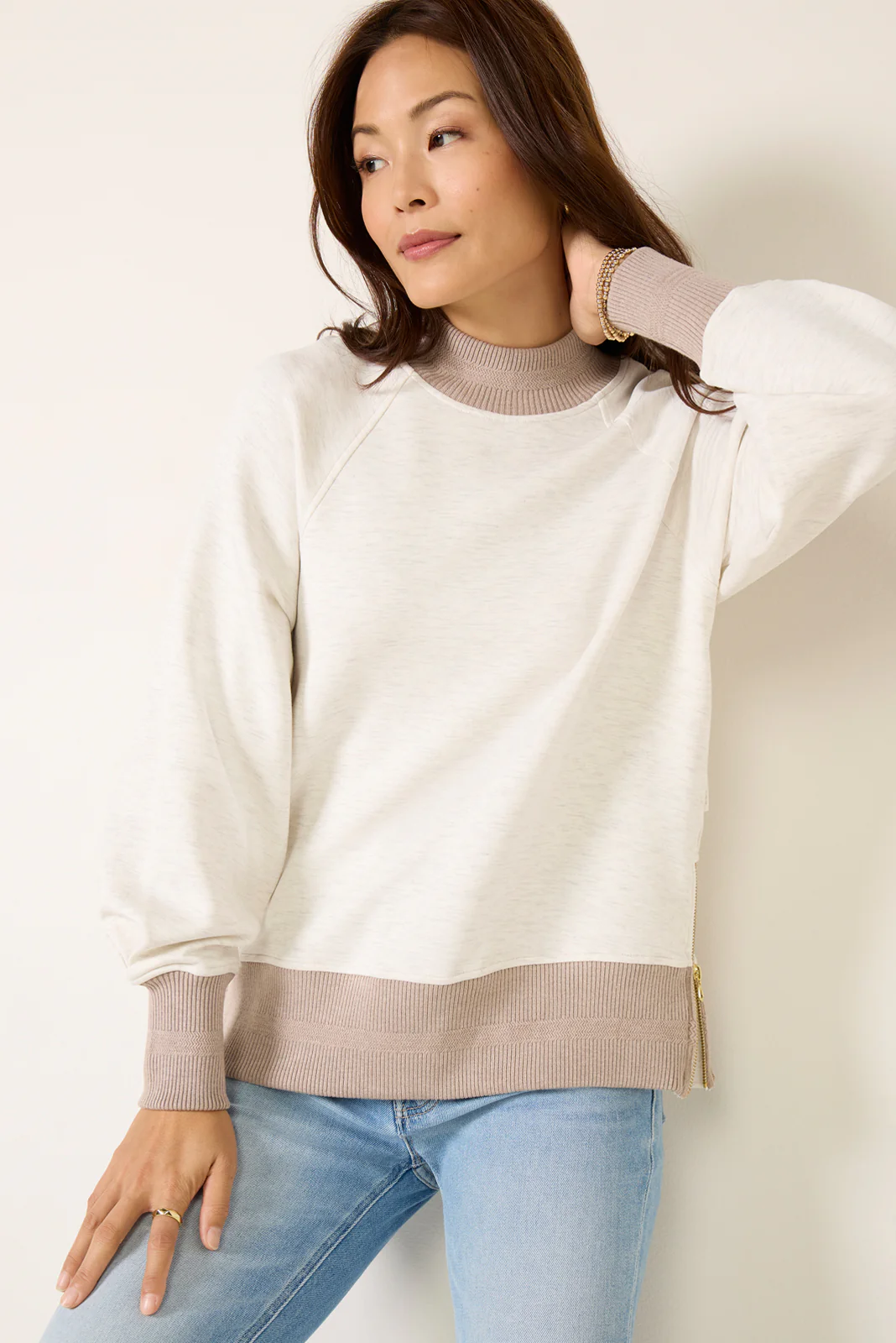 Loxley Raglan Boyfriend Sweat - Image 5