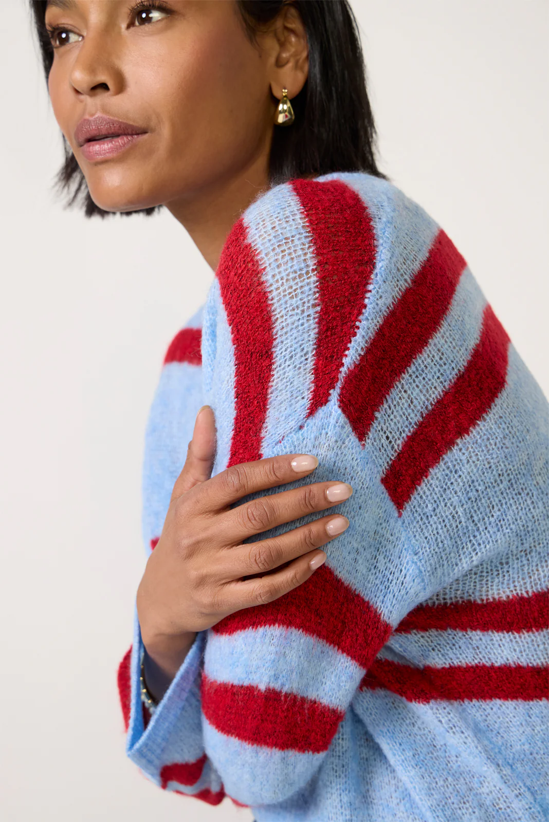 Lucca Stripe Sweater - Image 3