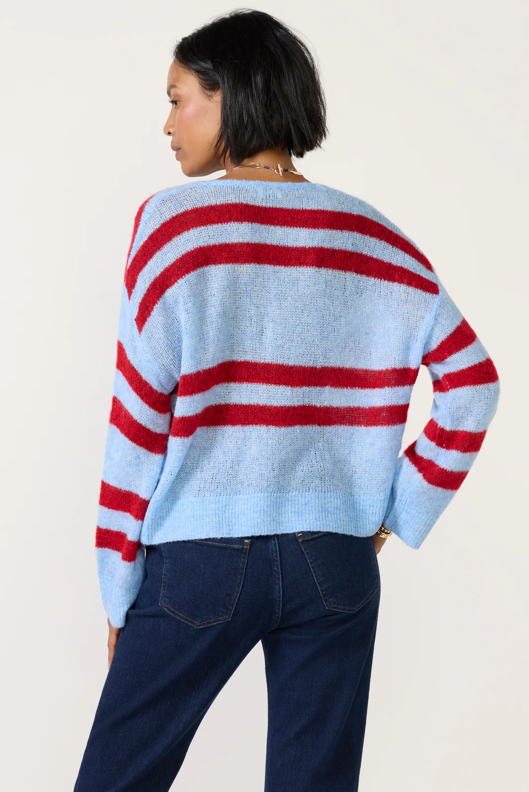 Lucca Stripe Sweater - Image 4
