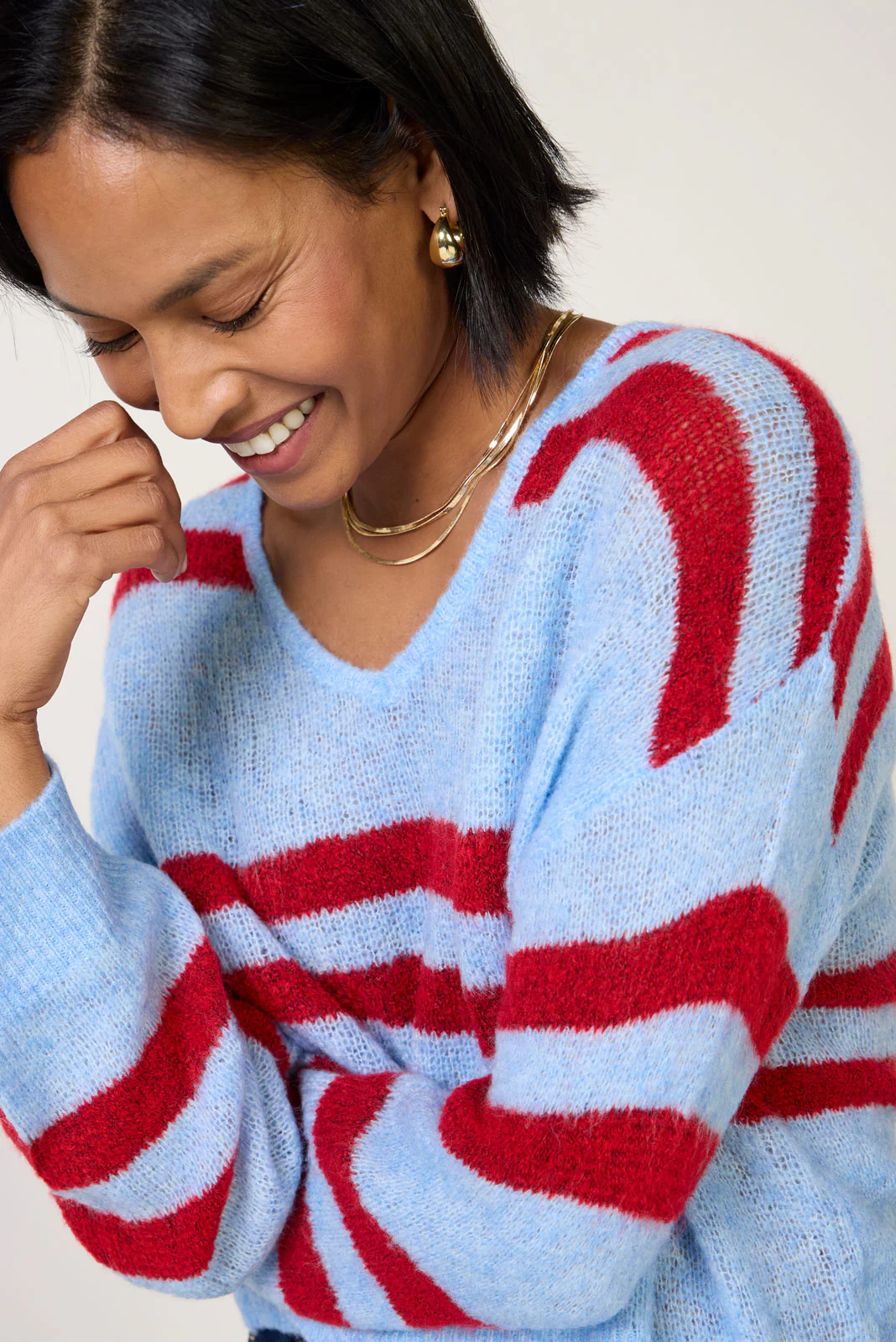 Lucca Stripe Sweater - Image 5