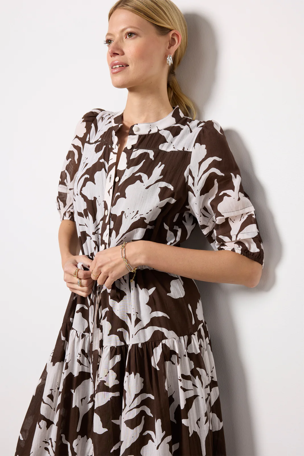 Lucy 4 Basque Dress - Image 3