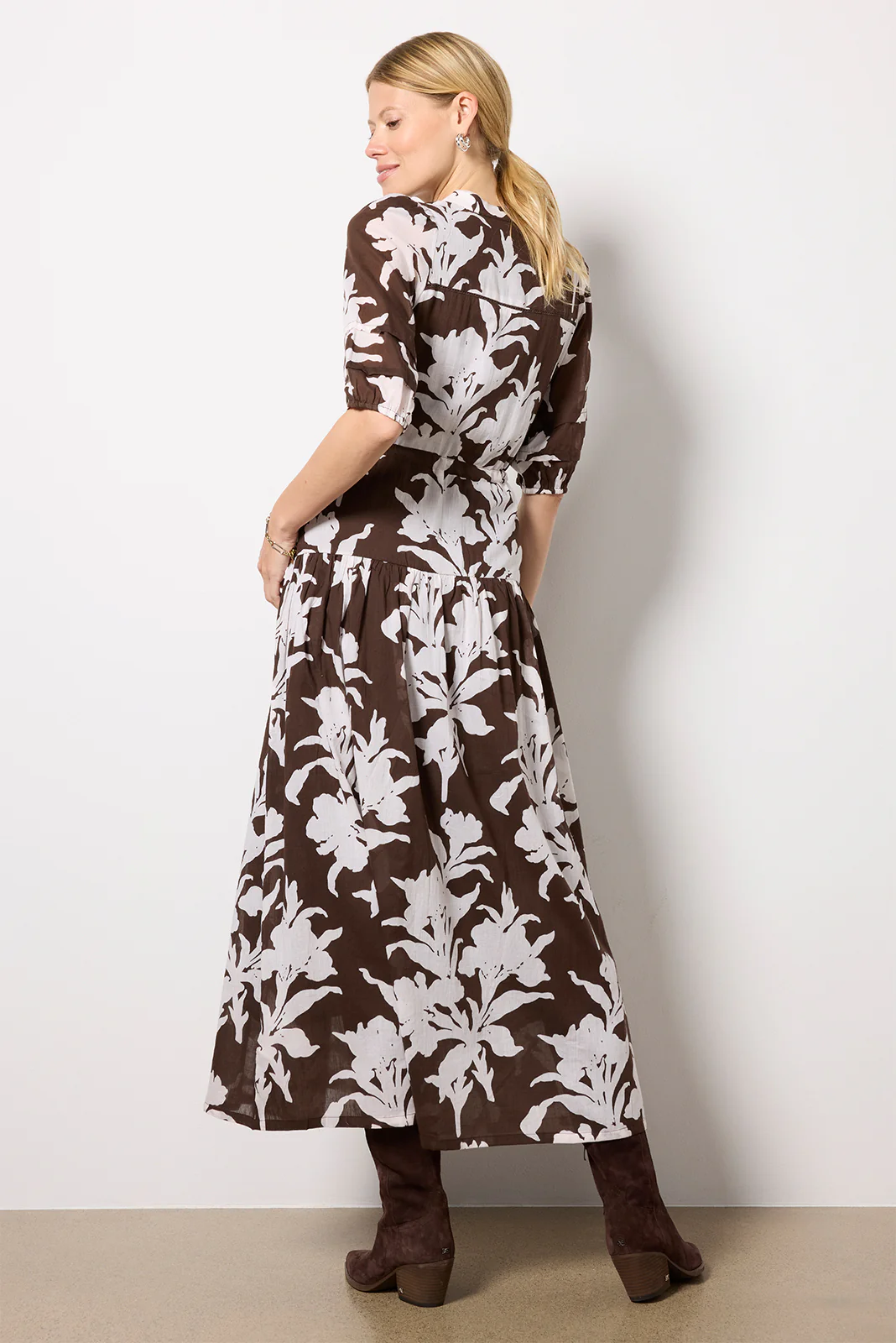 Lucy 4 Basque Dress - Image 4