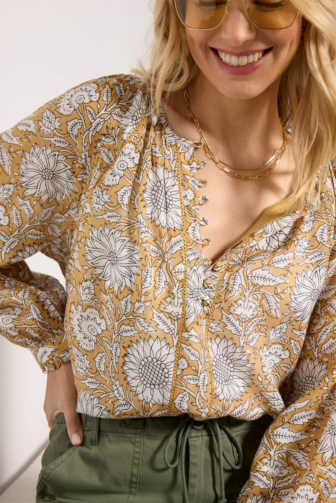 Lucy Heirloom Blouse - Image 3