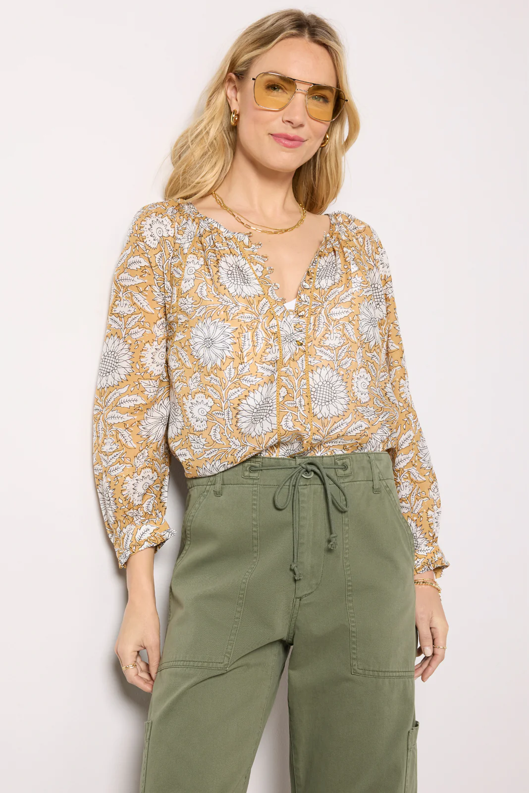 Lucy Heirloom Blouse - Image 5