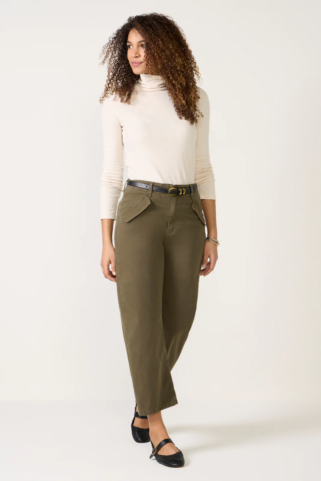 Luda Cargo Barrel Pant - Image 5