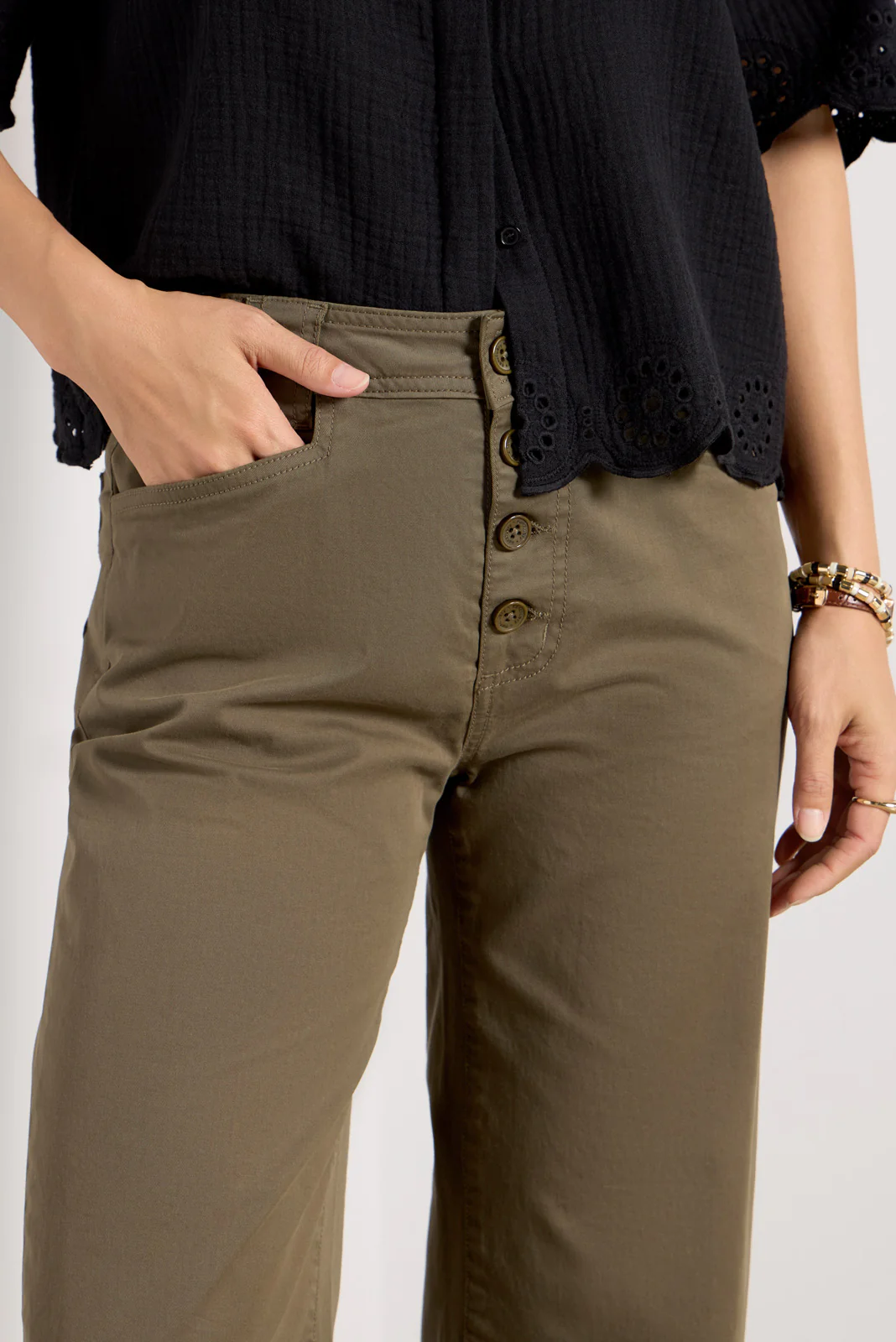 Luna Cuffed Pant - Image 2