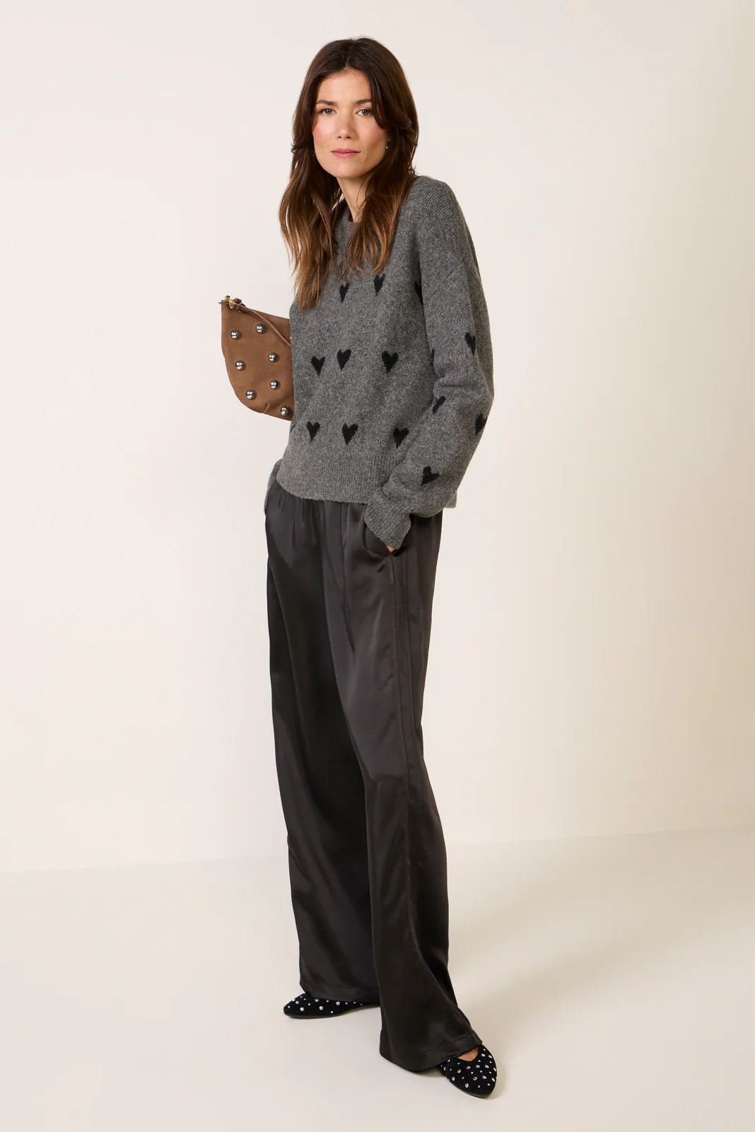 Luna Heart Pullover