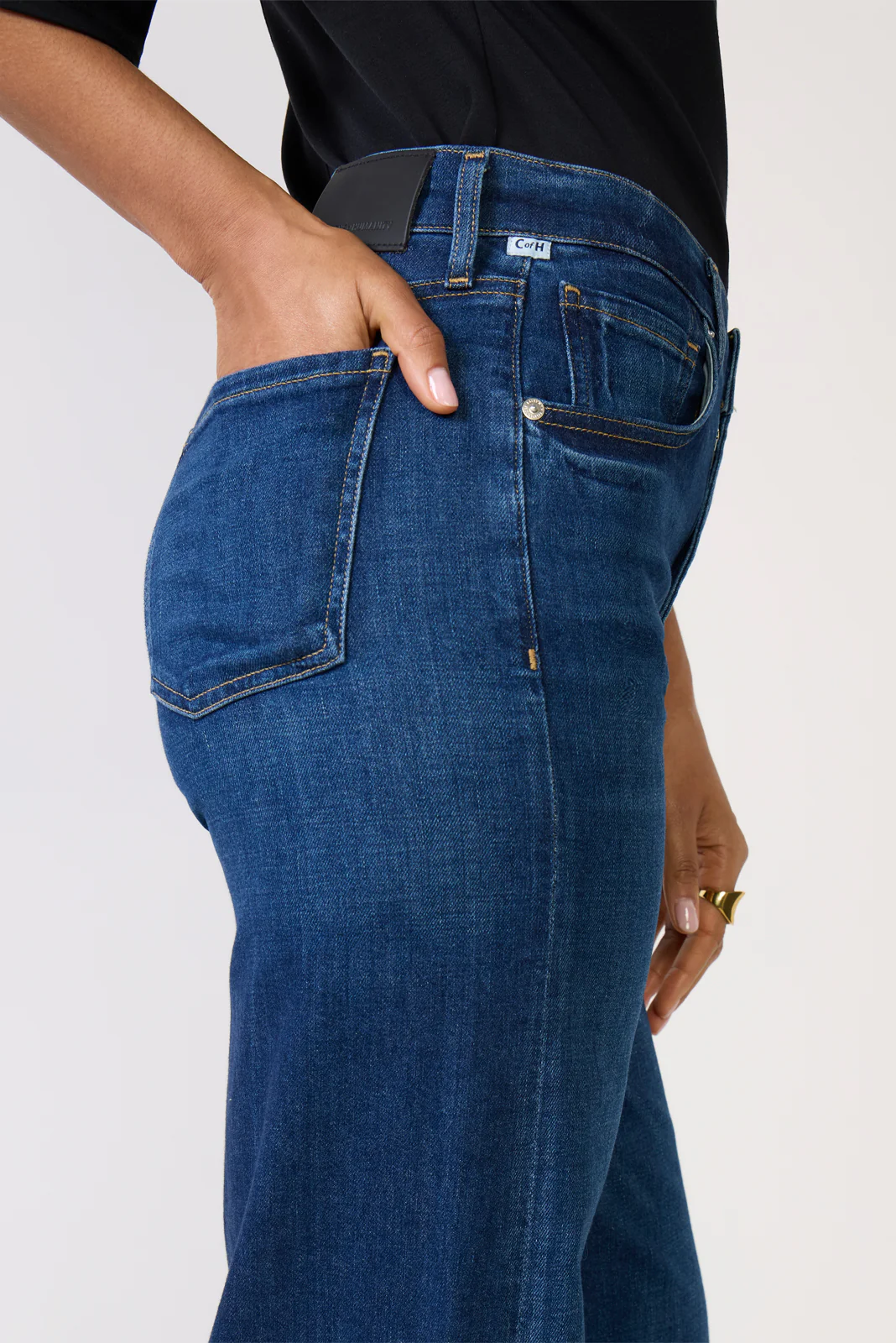 Lyra Long Wide Leg Jean - Image 2