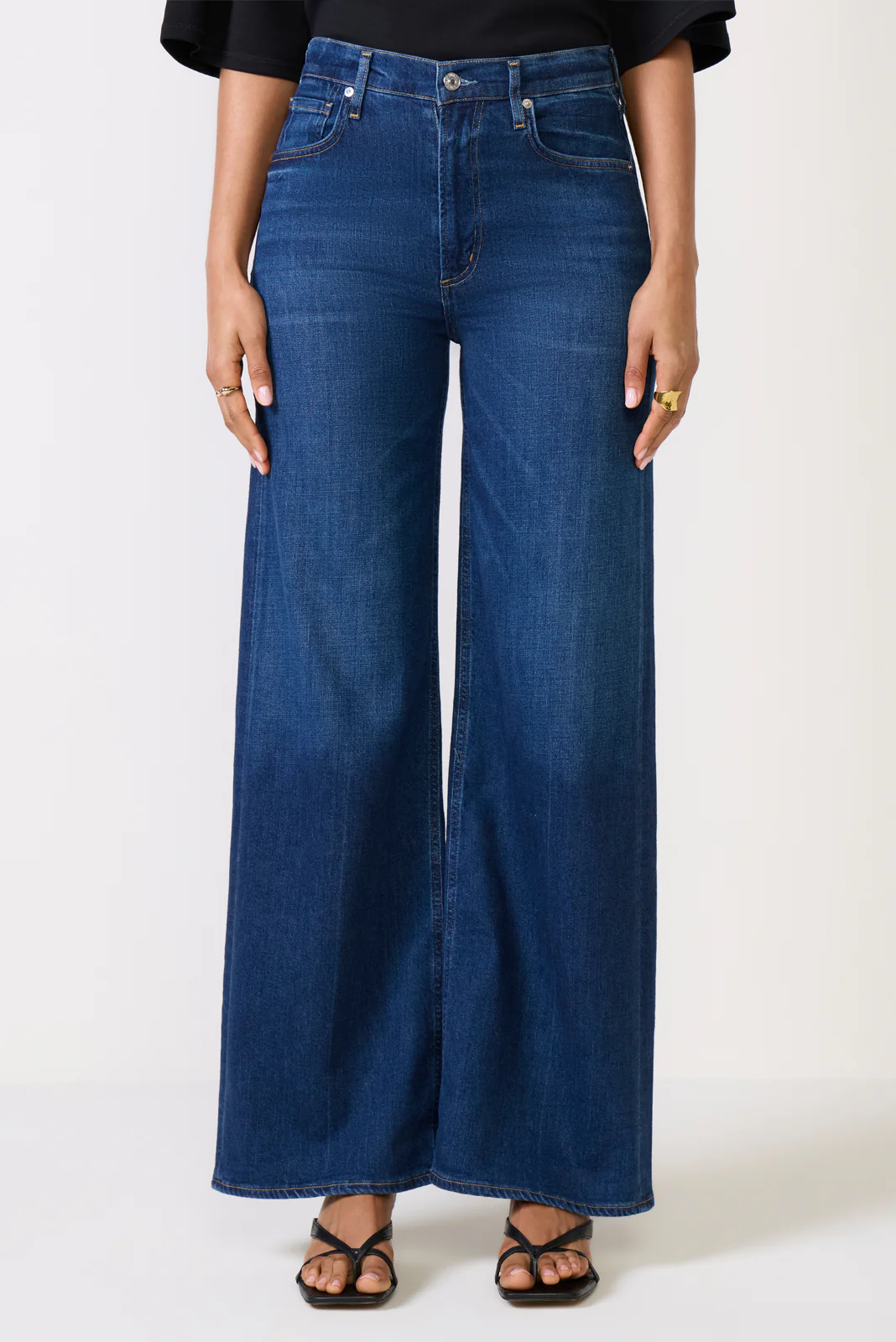 Lyra Long Wide Leg Jean - Image 5