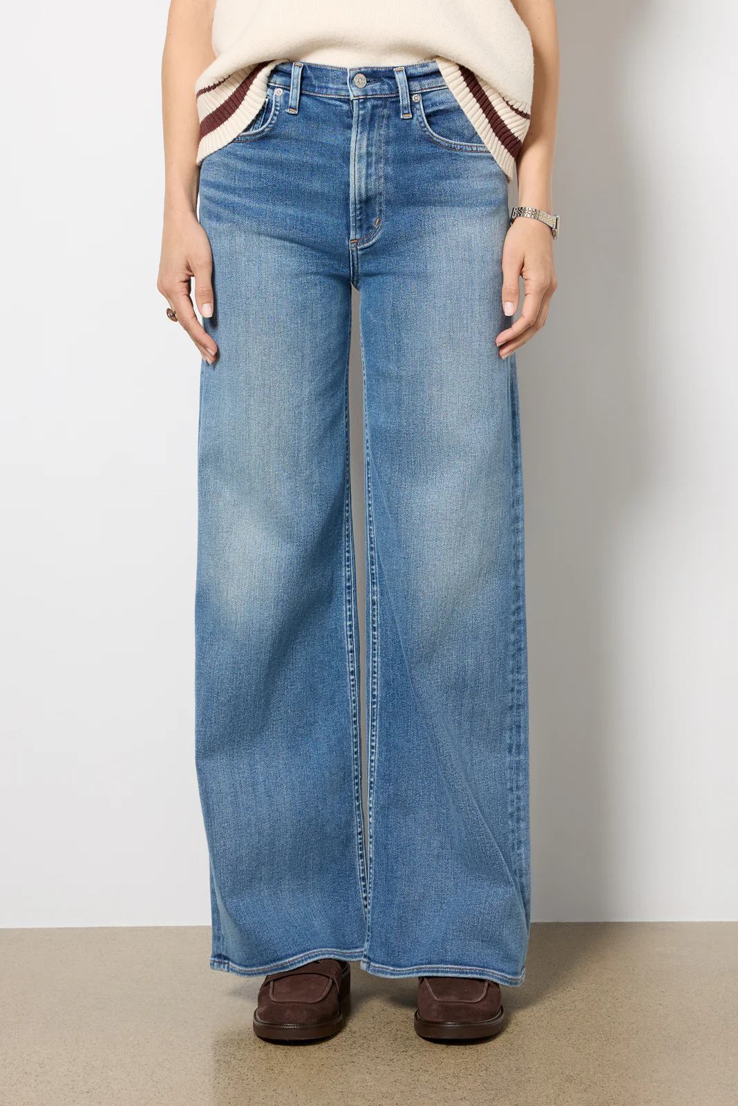 Lyra Wide Leg Jean 32` - Image 5
