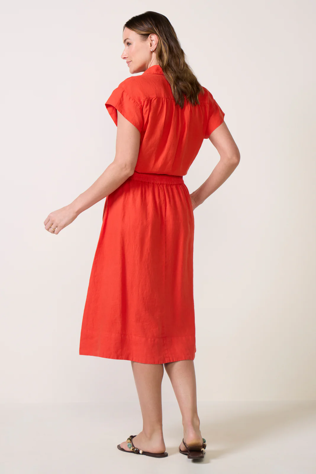 Maddie Linen Skirt - Image 4