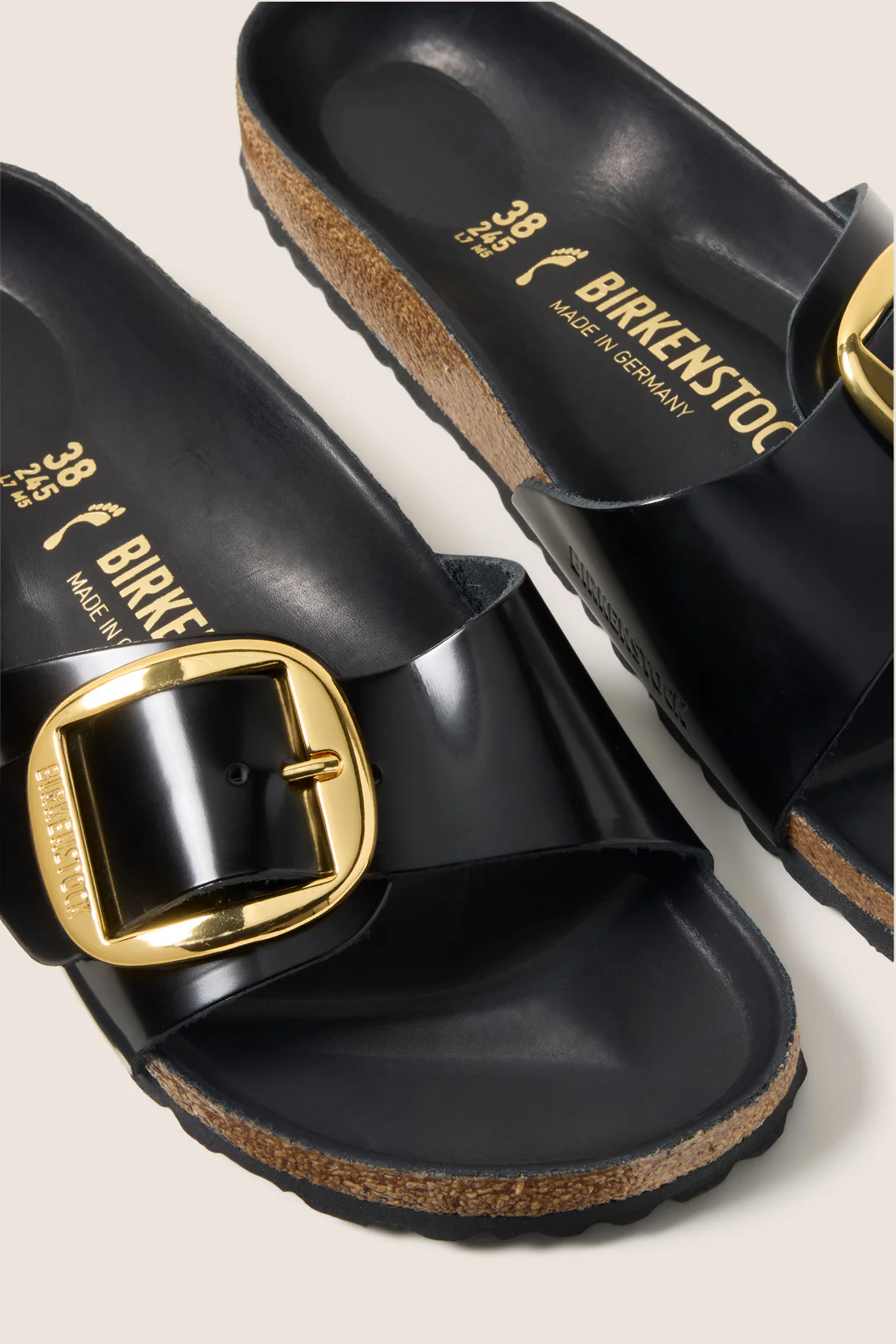 Madrid Big Buckle High Shine - Image 4