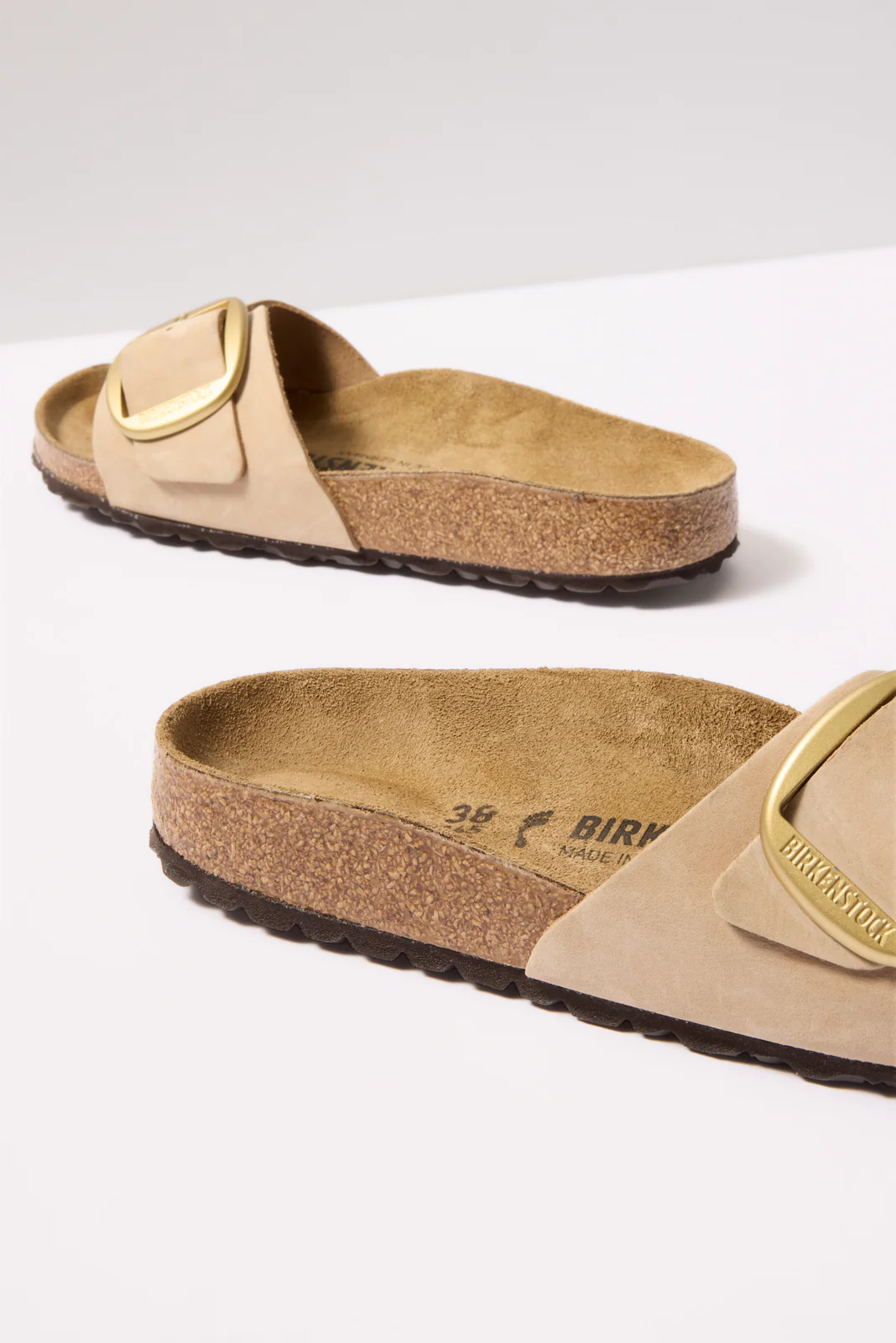 Madrid Big Buckle Sandal - Image 3