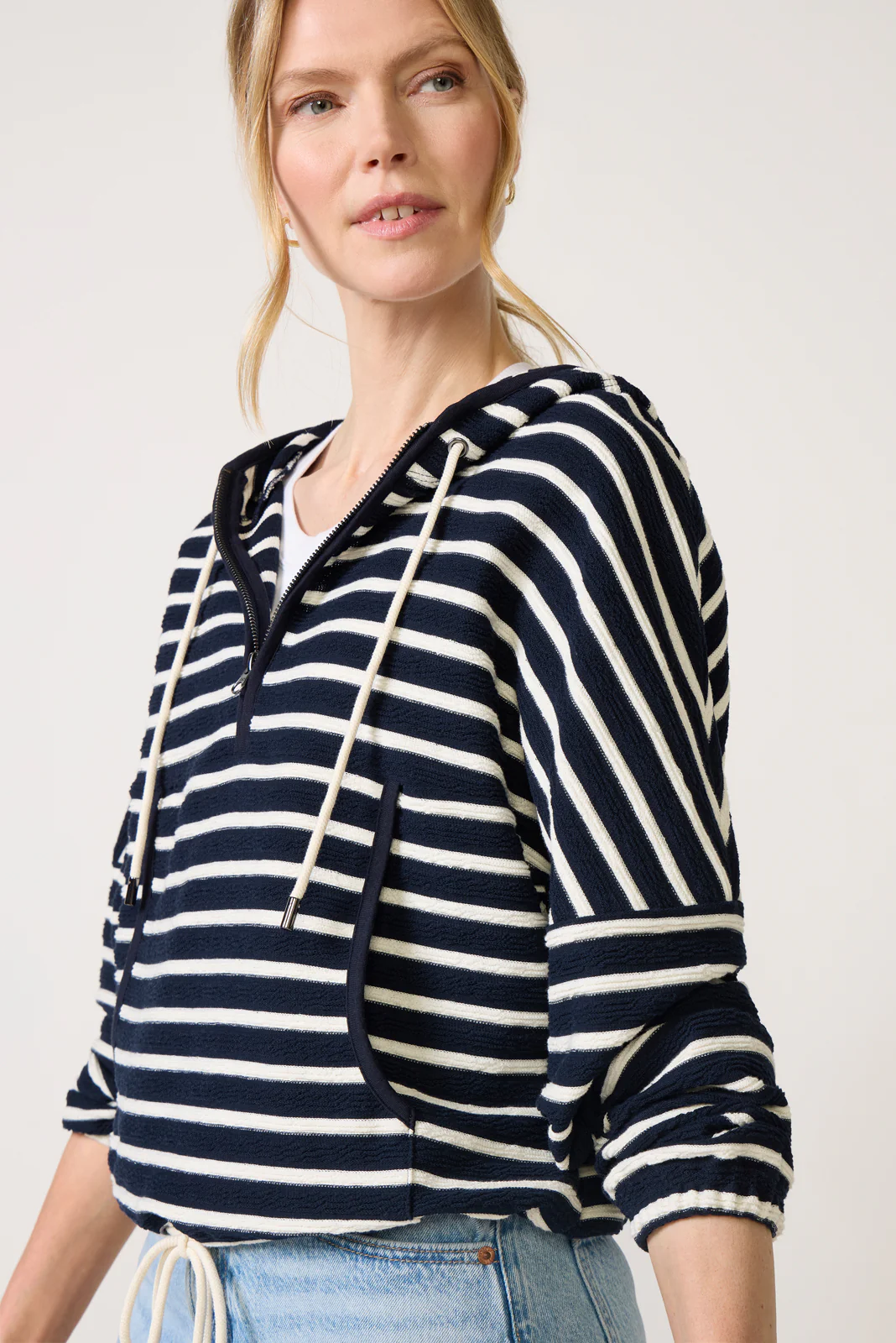 Mady Quarter Zip Sweatshirt - Image 3