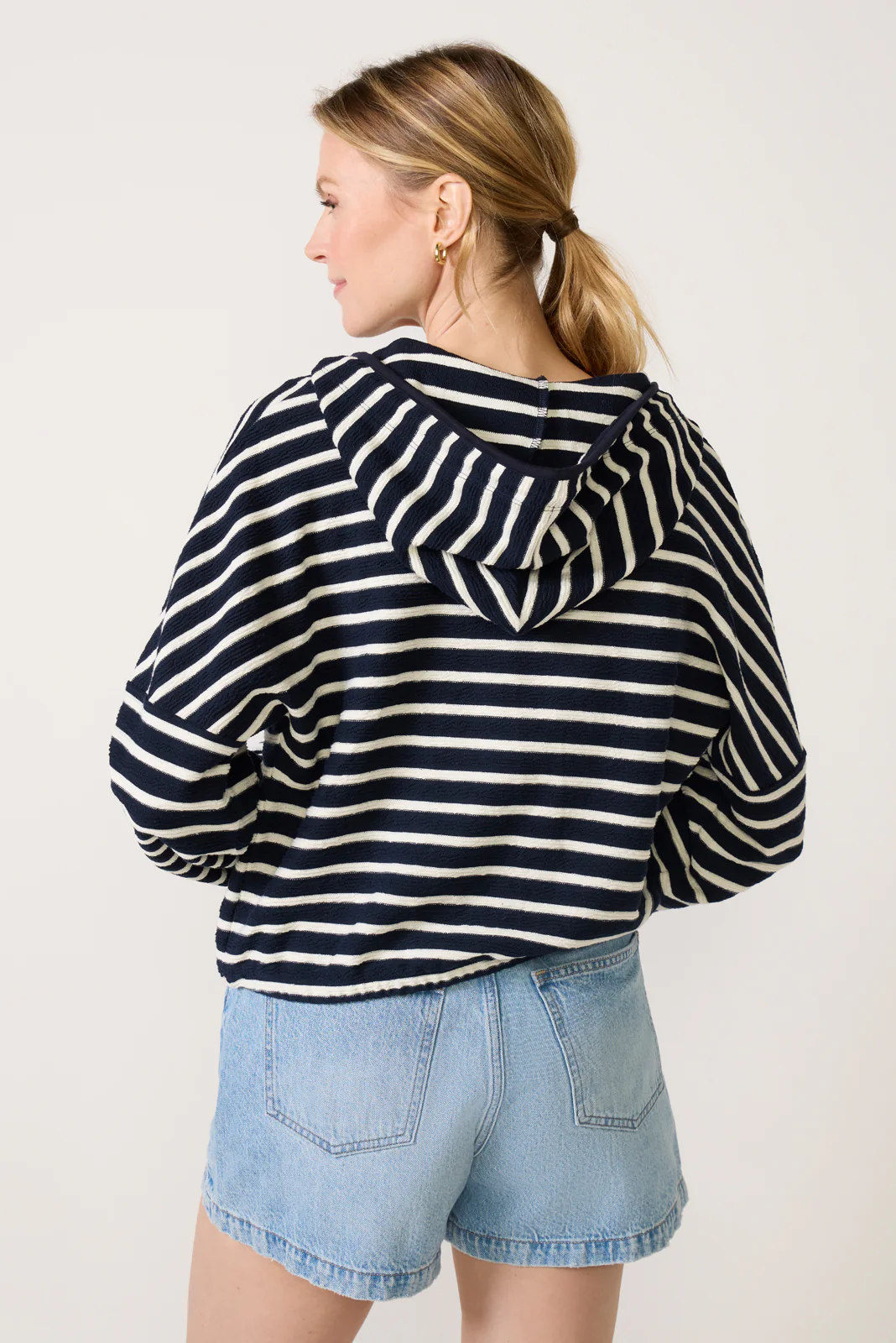 Mady Quarter Zip Sweatshirt - Image 4