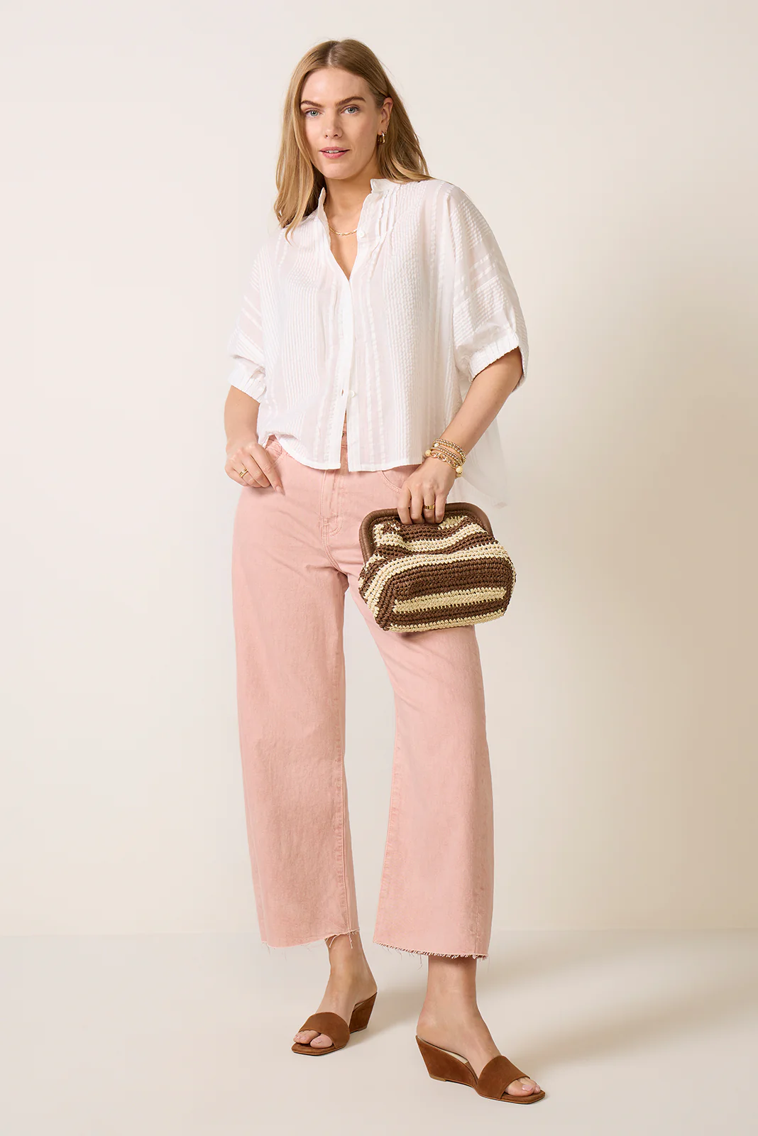 Mandarin Collar Top - Image 2