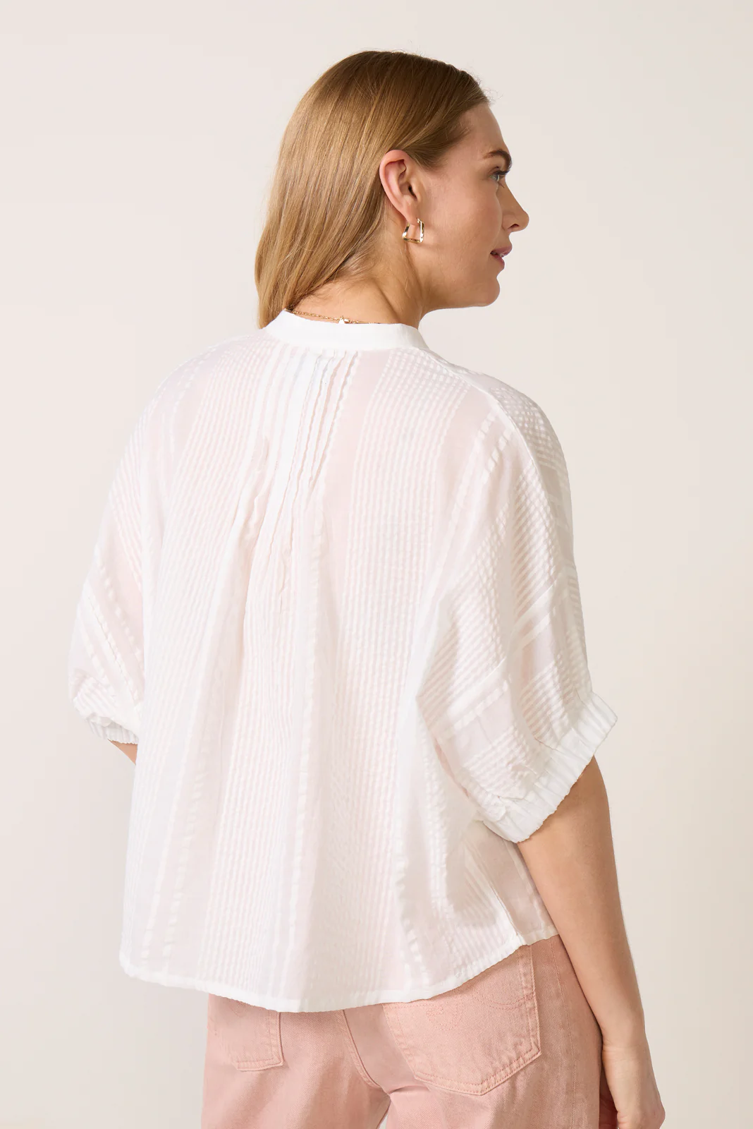 Mandarin Collar Top - Image 4