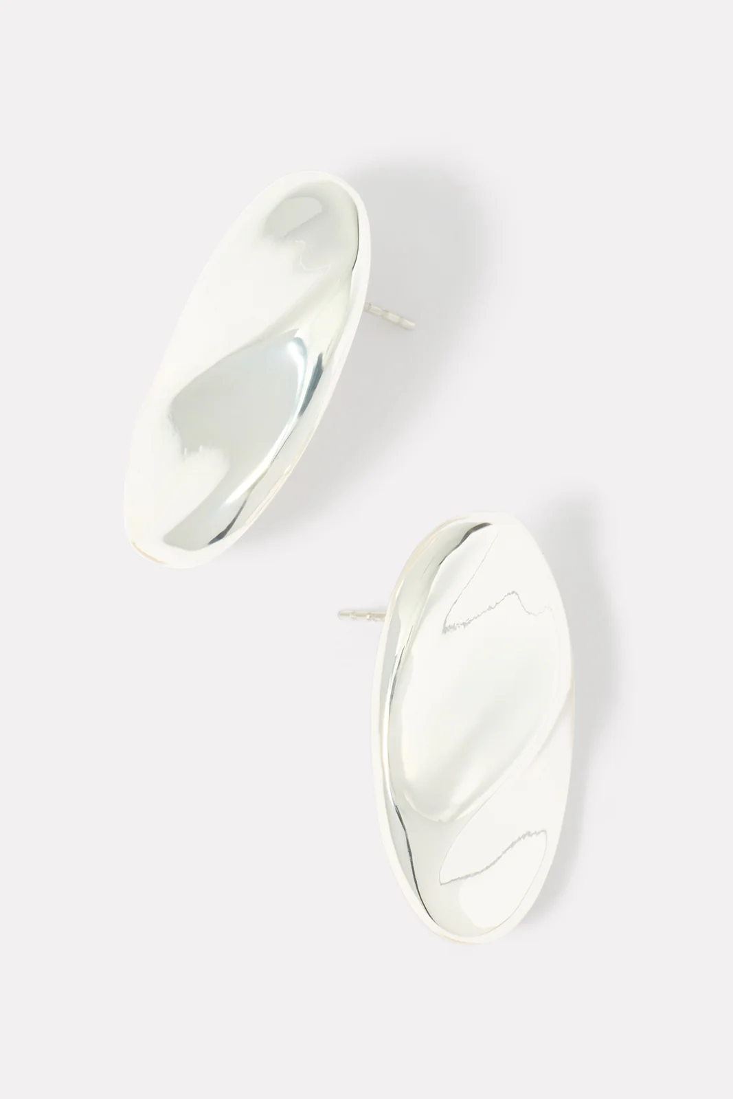 Marcia Hammered Earring