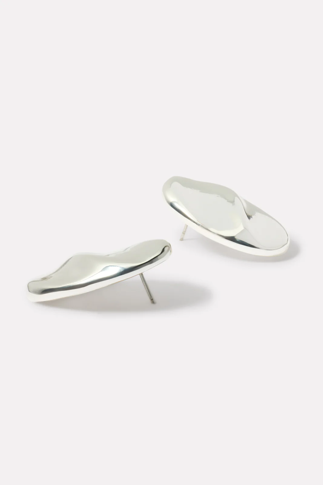 Marcia Hammered Earring - Image 2