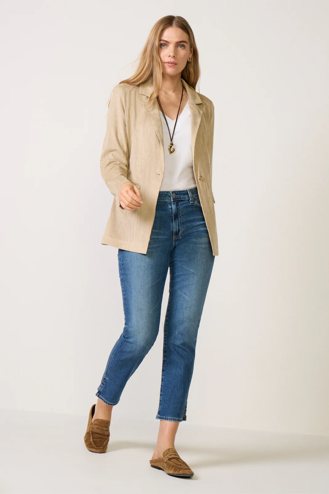 Mari Crop Jean