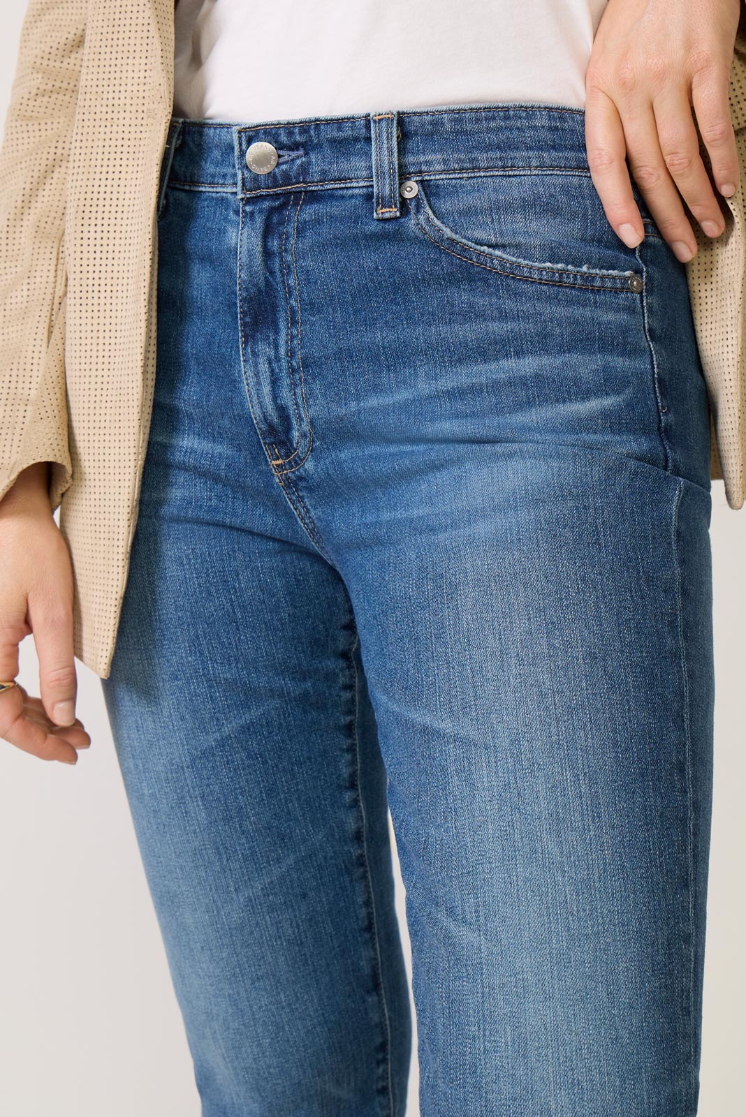 Mari Crop Jean - Image 2