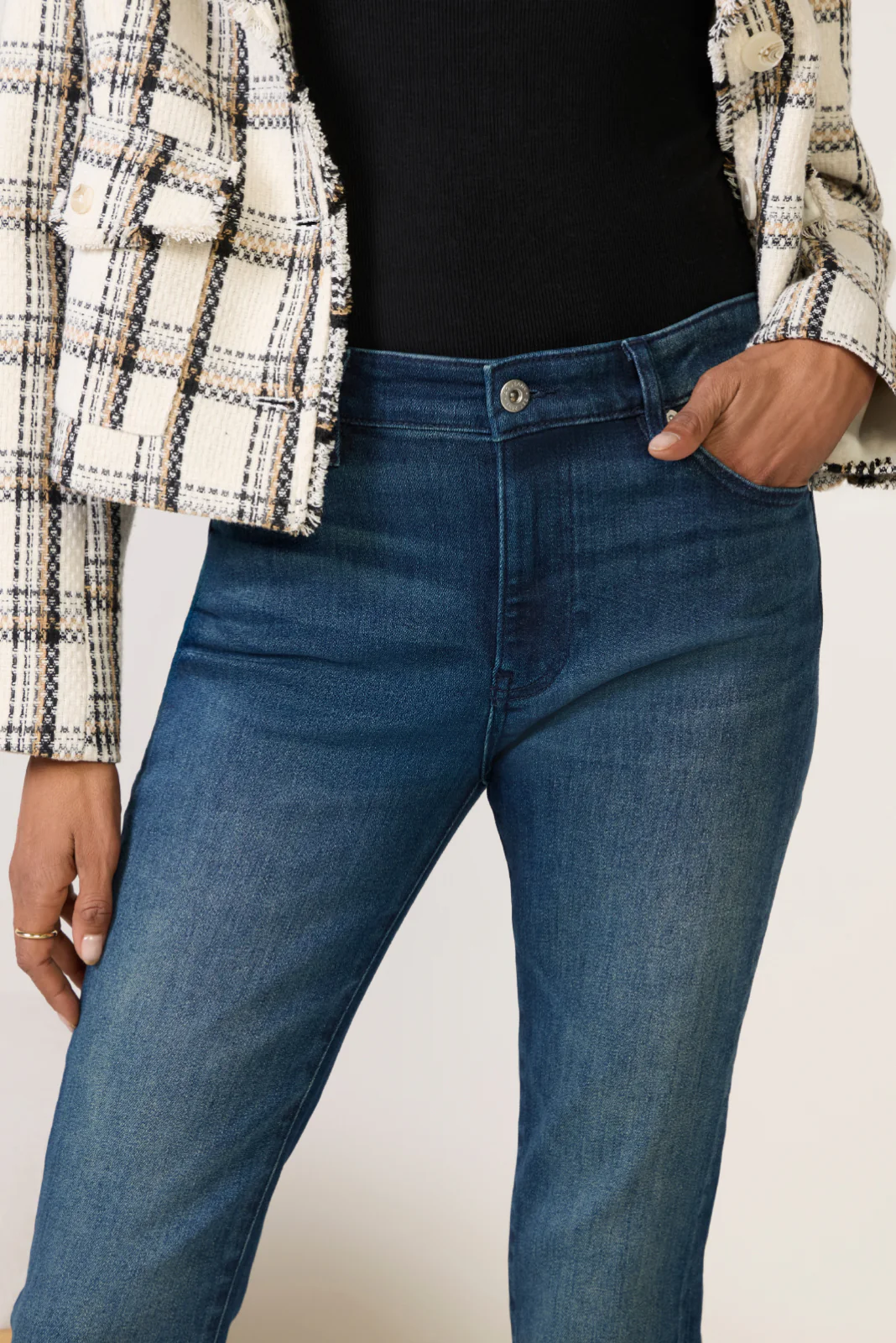 Mari Straight Leg Jean - Image 2