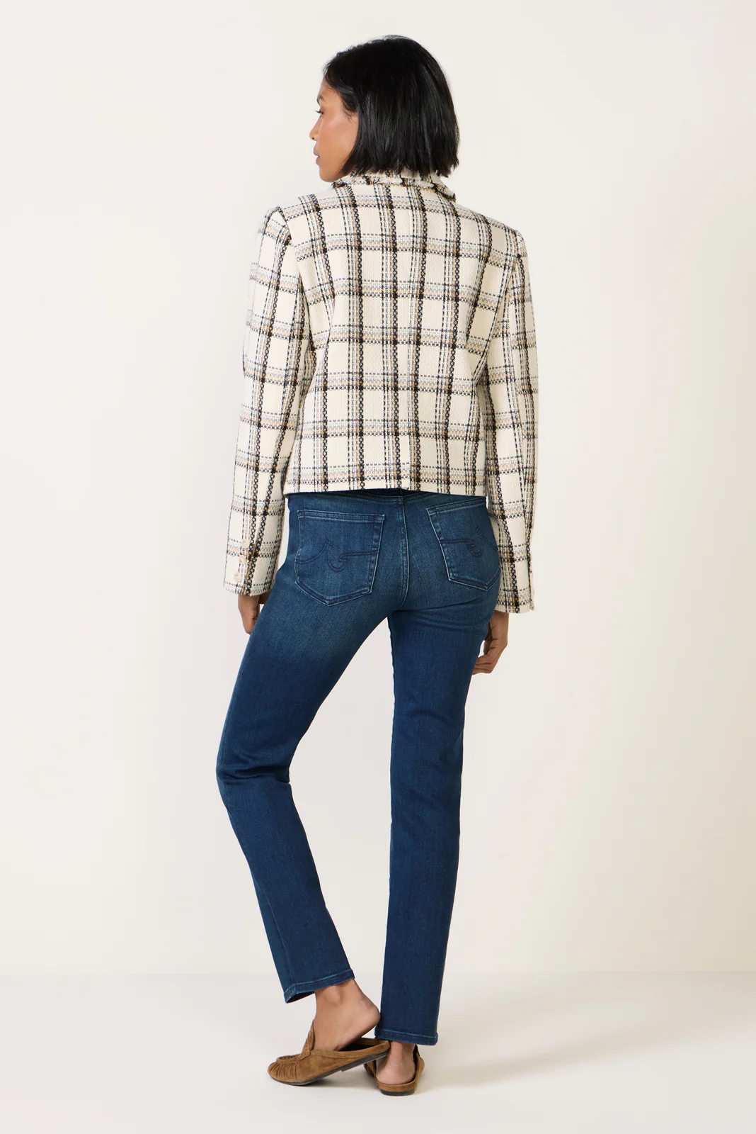 Mari Straight Leg Jean - Image 4