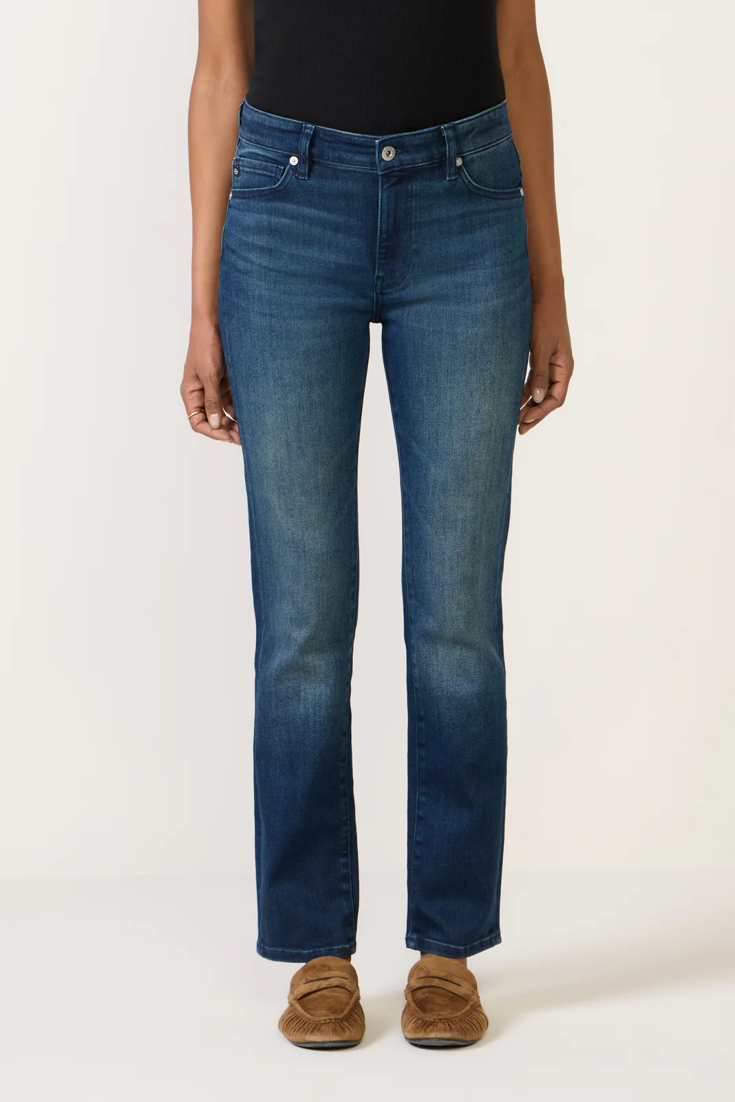 Mari Straight Leg Jean - Image 5