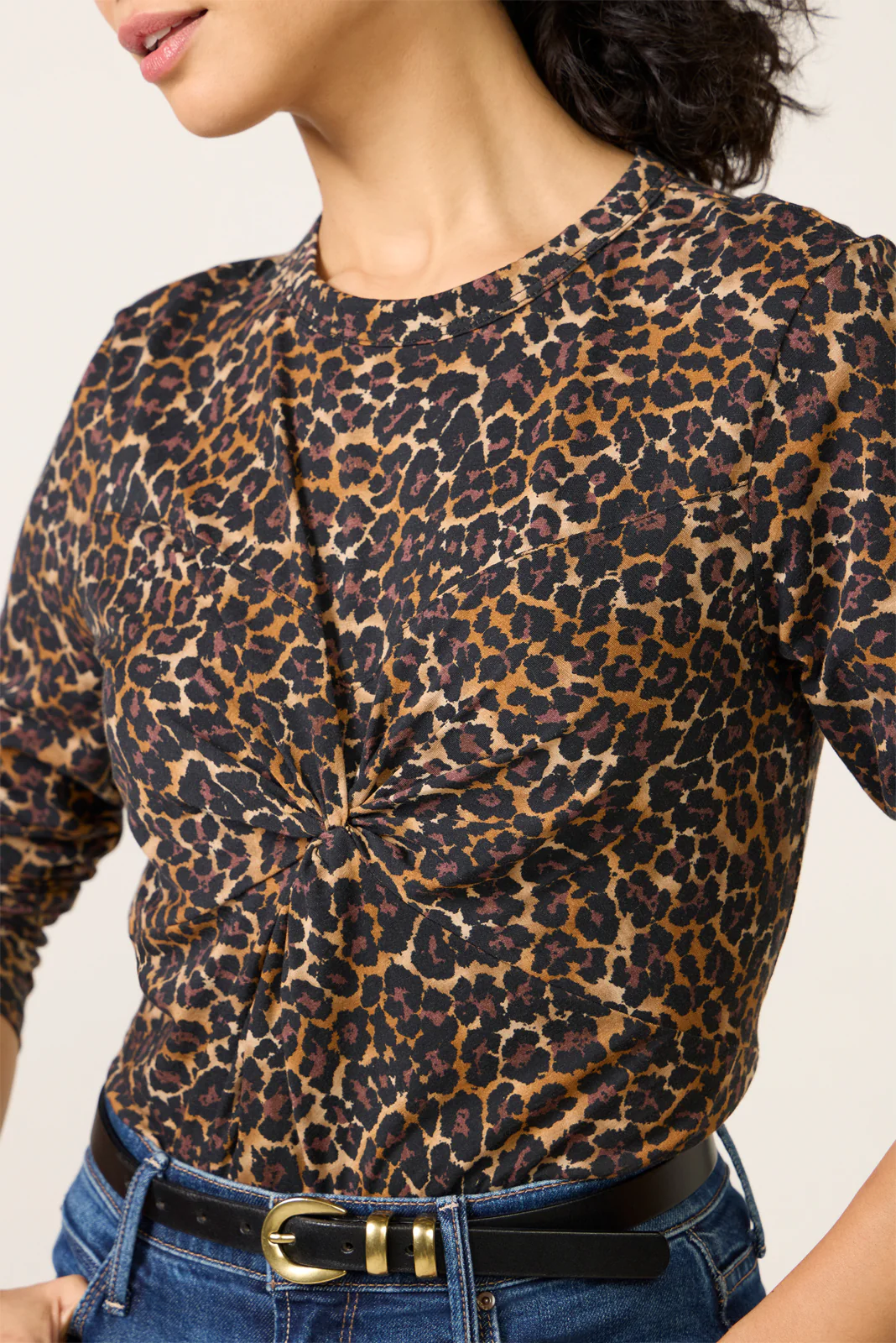 Marion Twist Front Tee - Image 3
