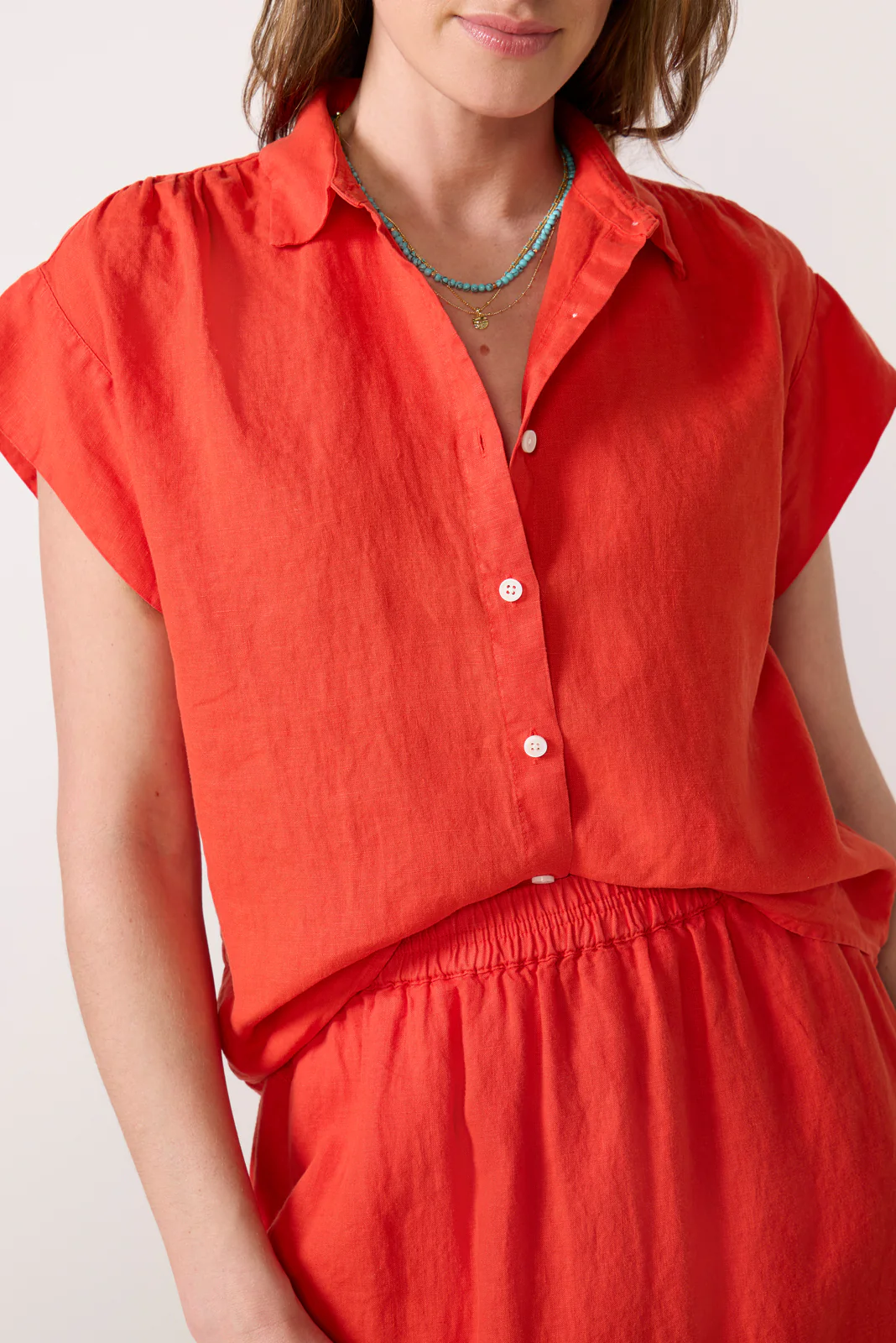 Marlee Linen Shirt - Image 3