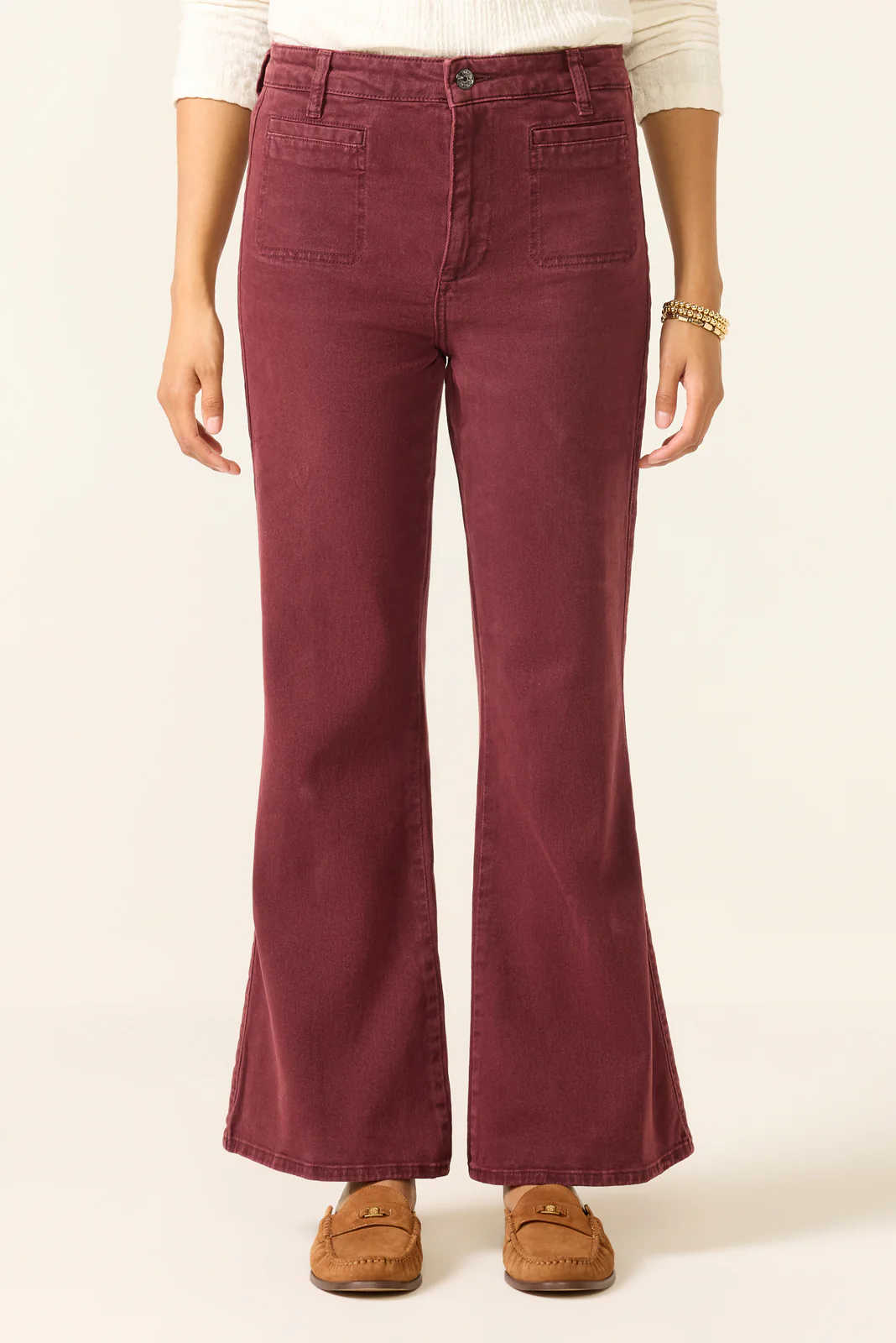 Marlow Skimmer Bootcut Pant - Image 6