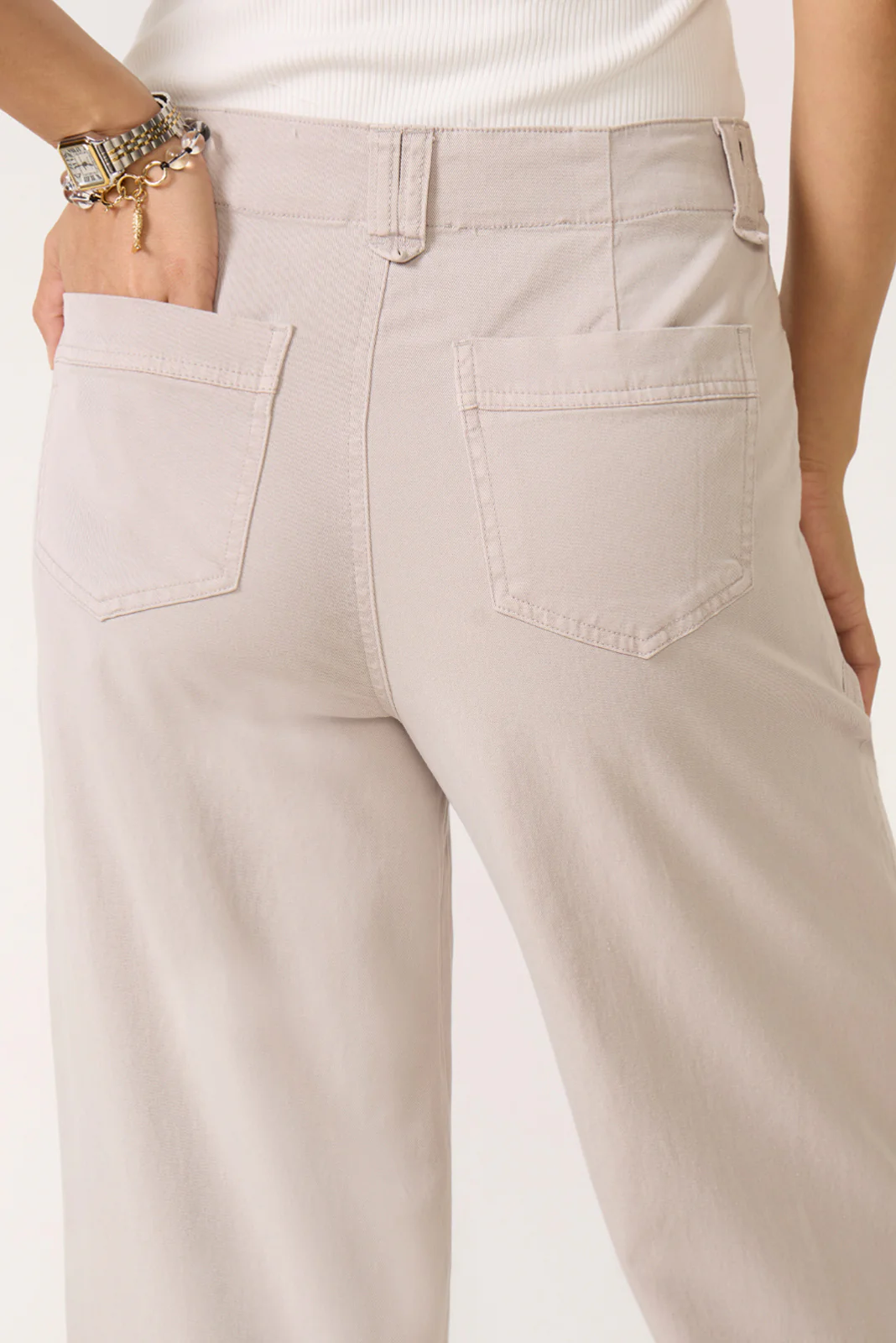 Marnie Double Pocket Utility Pant - Image 3