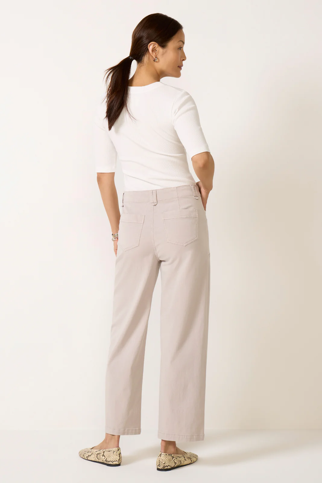 Marnie Double Pocket Utility Pant - Image 4
