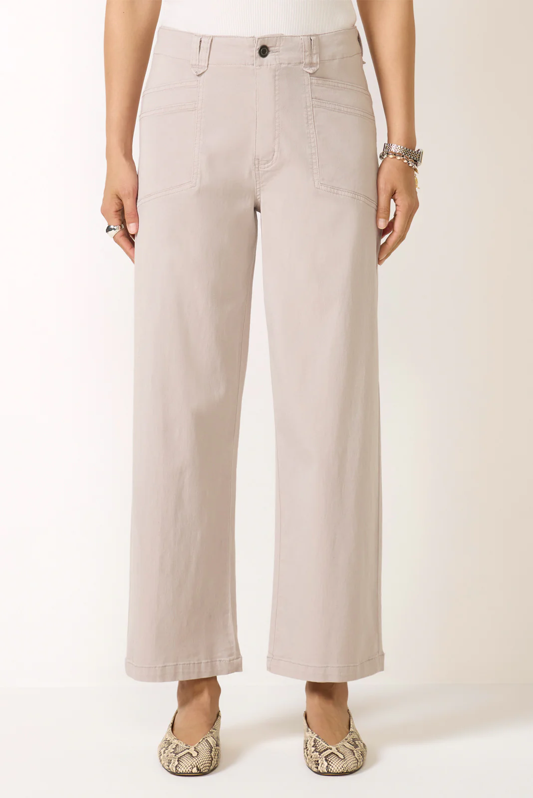 Marnie Double Pocket Utility Pant - Image 5