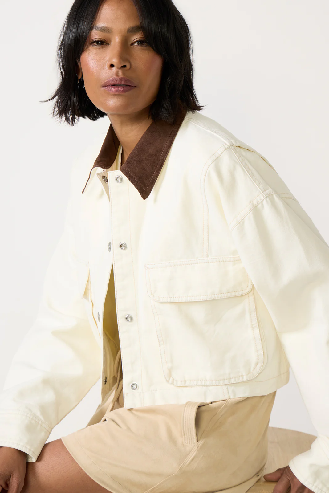 Martha Workwear Jacket - Image 3