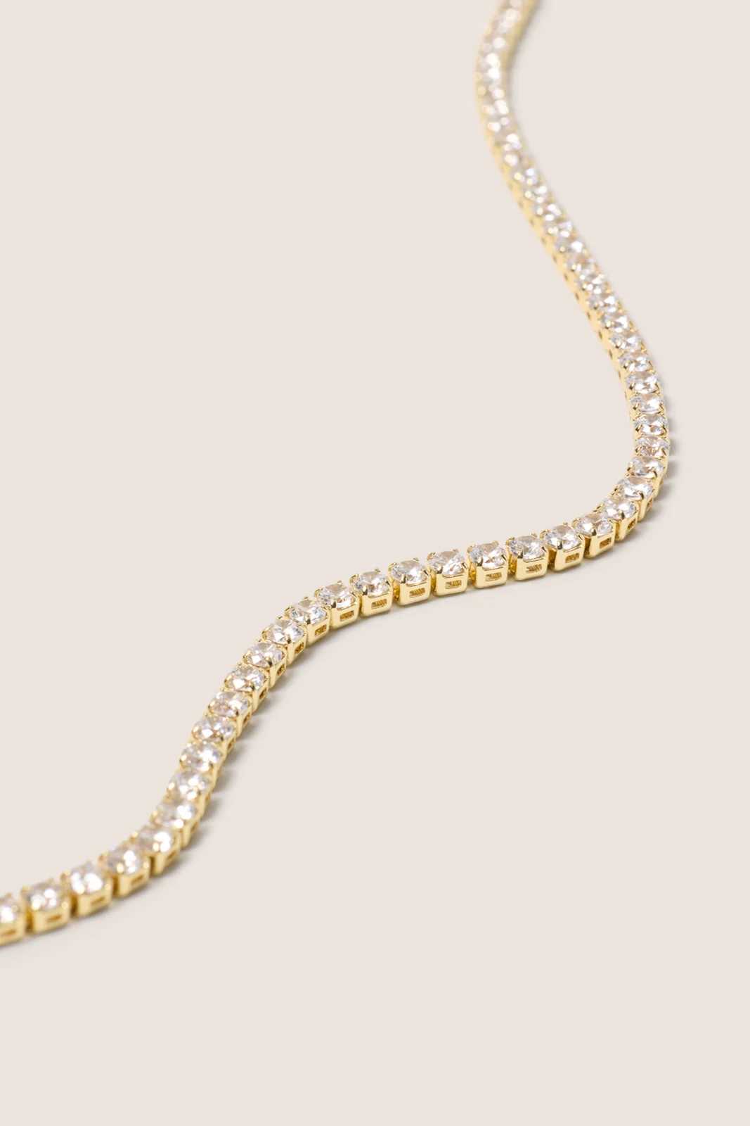 Martina Tennis Necklace - Image 2