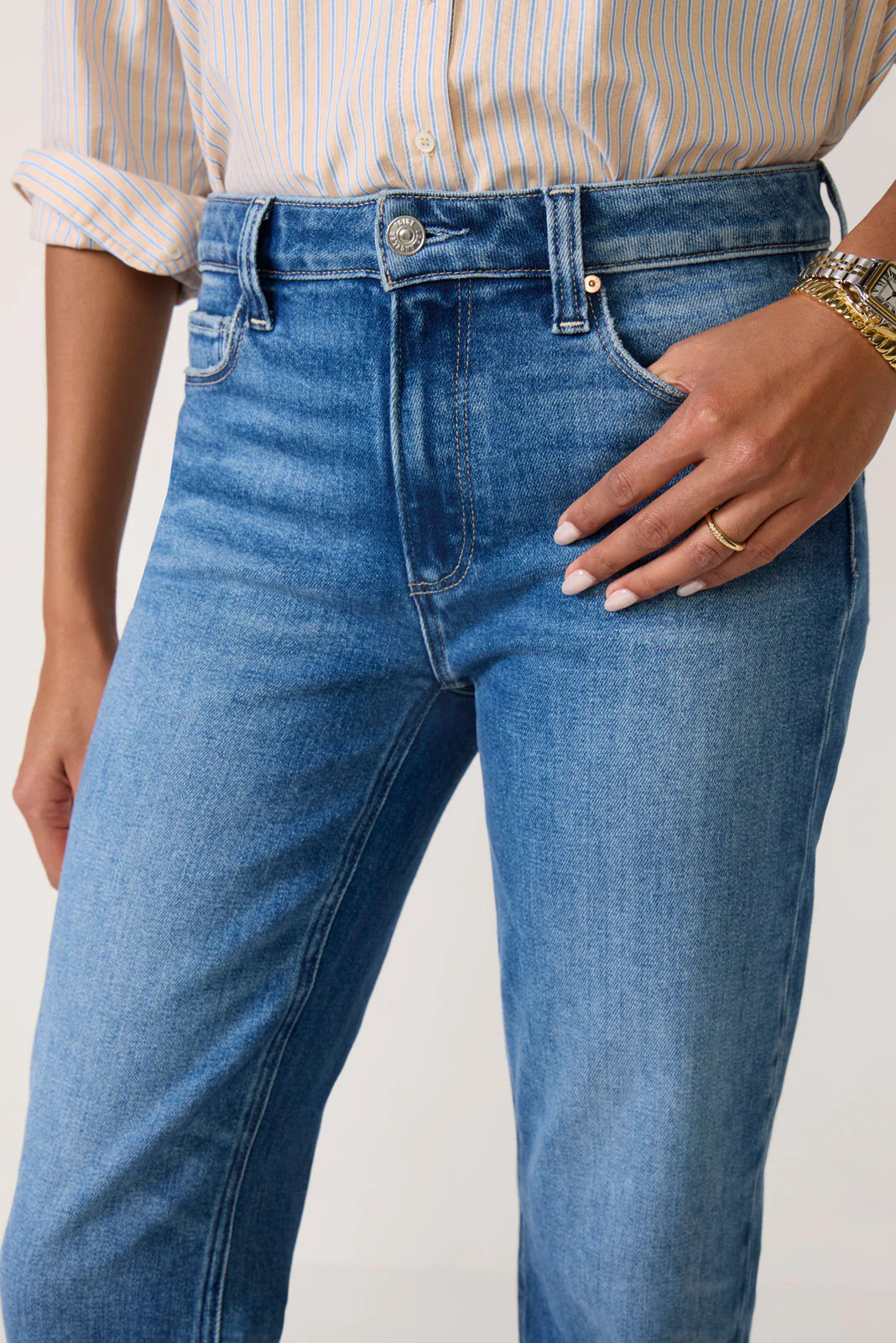 Mason Ankle Straight Jean - Image 2
