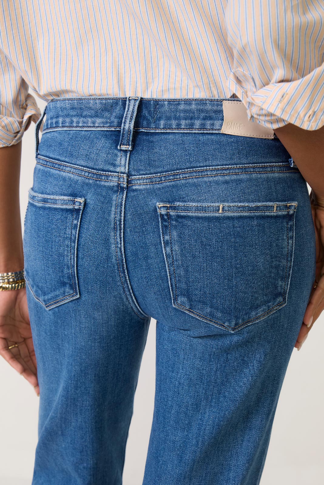 Mason Ankle Straight Jean - Image 3