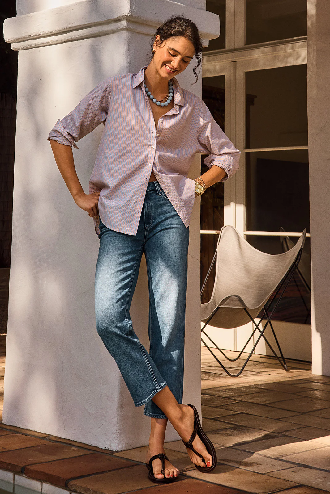 Mason Ankle Straight Jean - Image 6